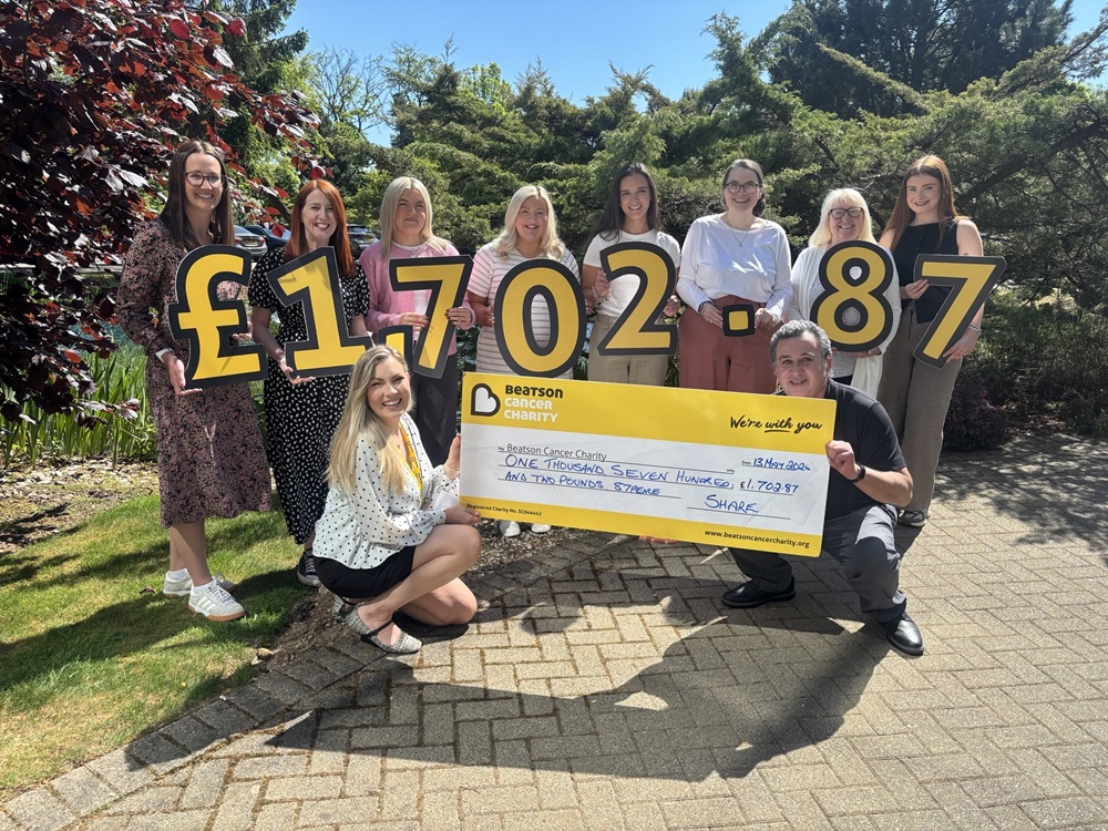 Share raises more than £1,700 for Beatson at Annual Conference & Awards