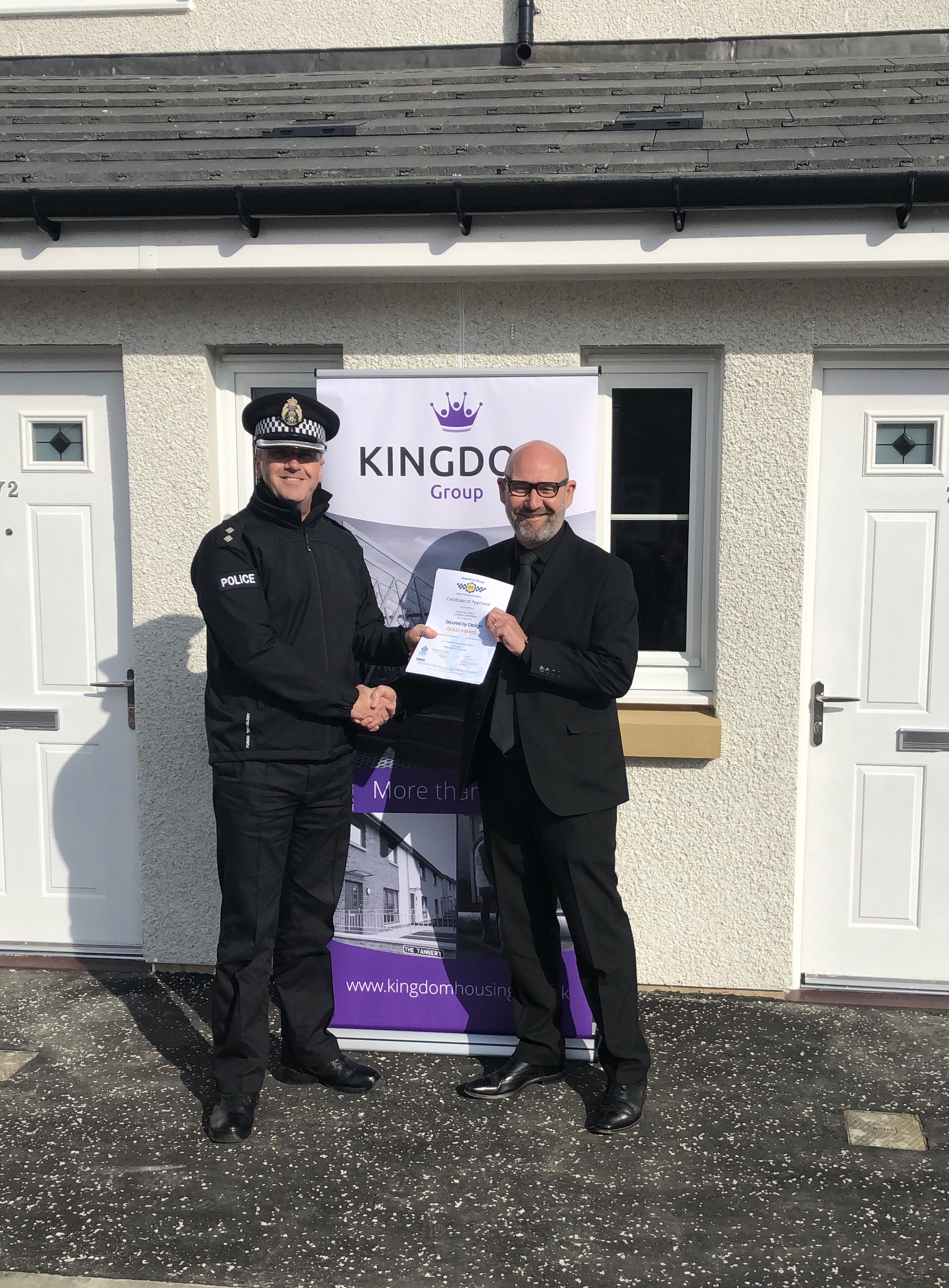 Latest Kingdom development achieves Secured by Design accreditation