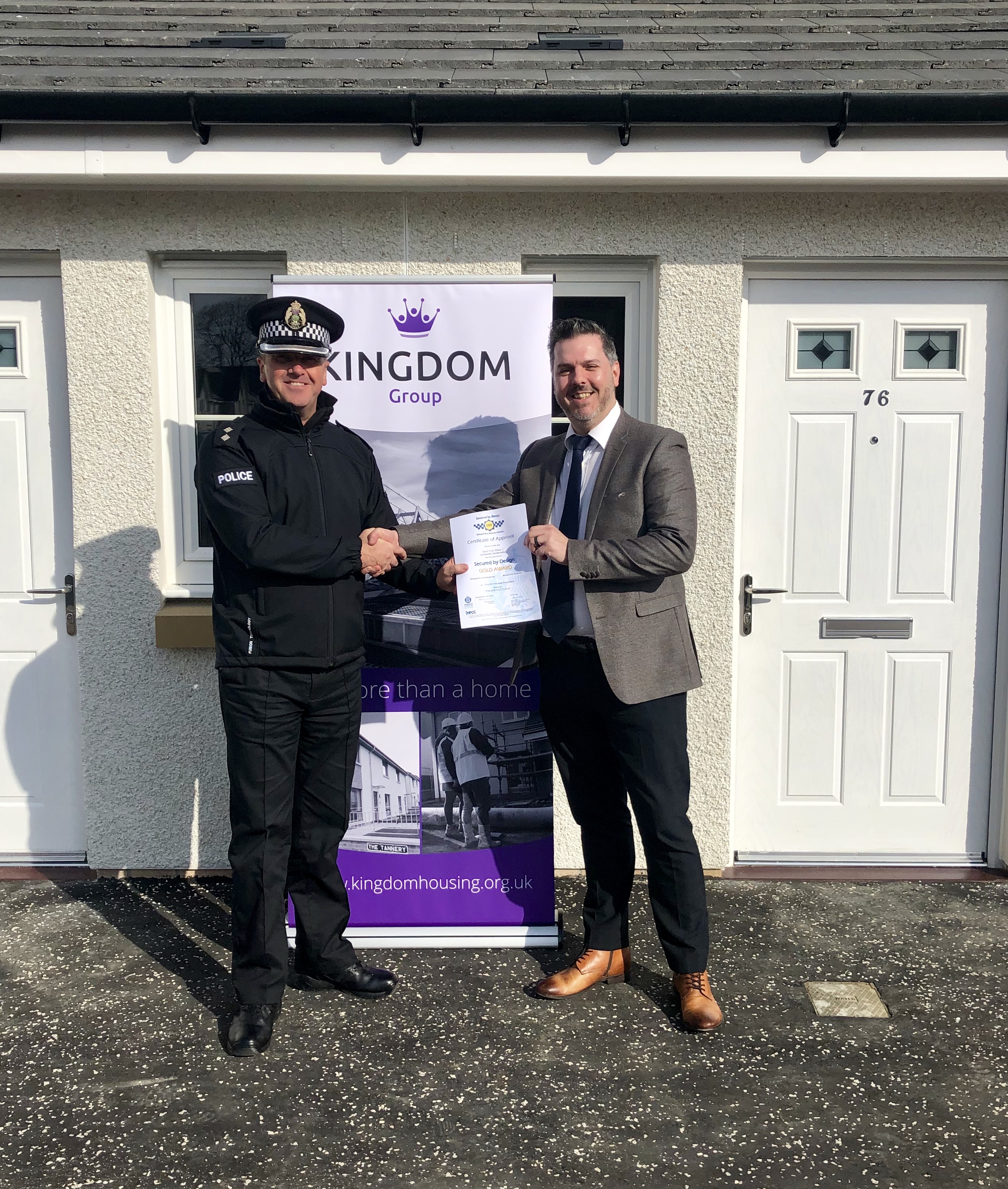 Latest Kingdom development achieves Secured by Design accreditation