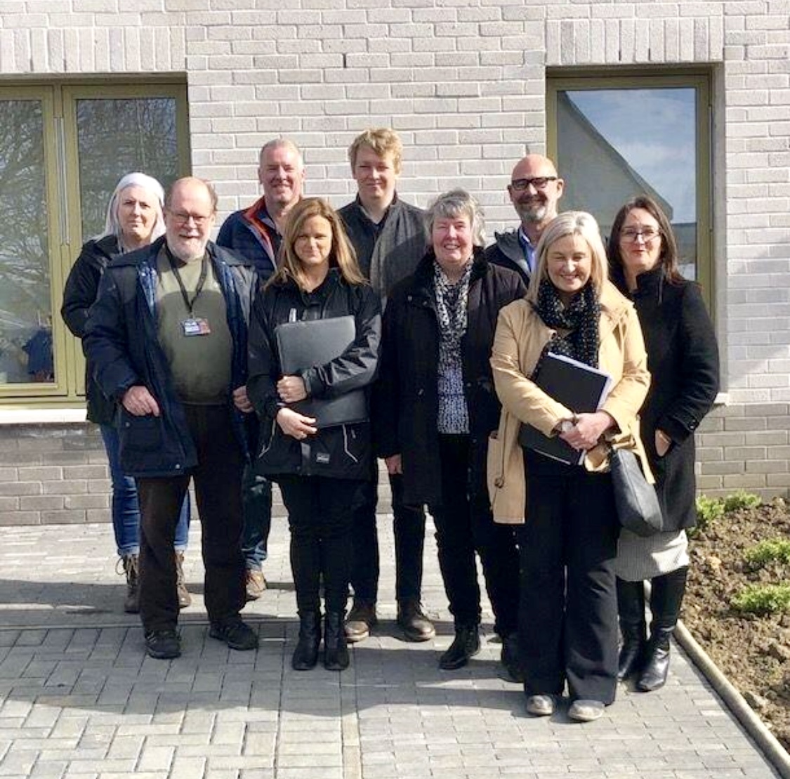 Housing association completes first phase of major Fife regeneration project