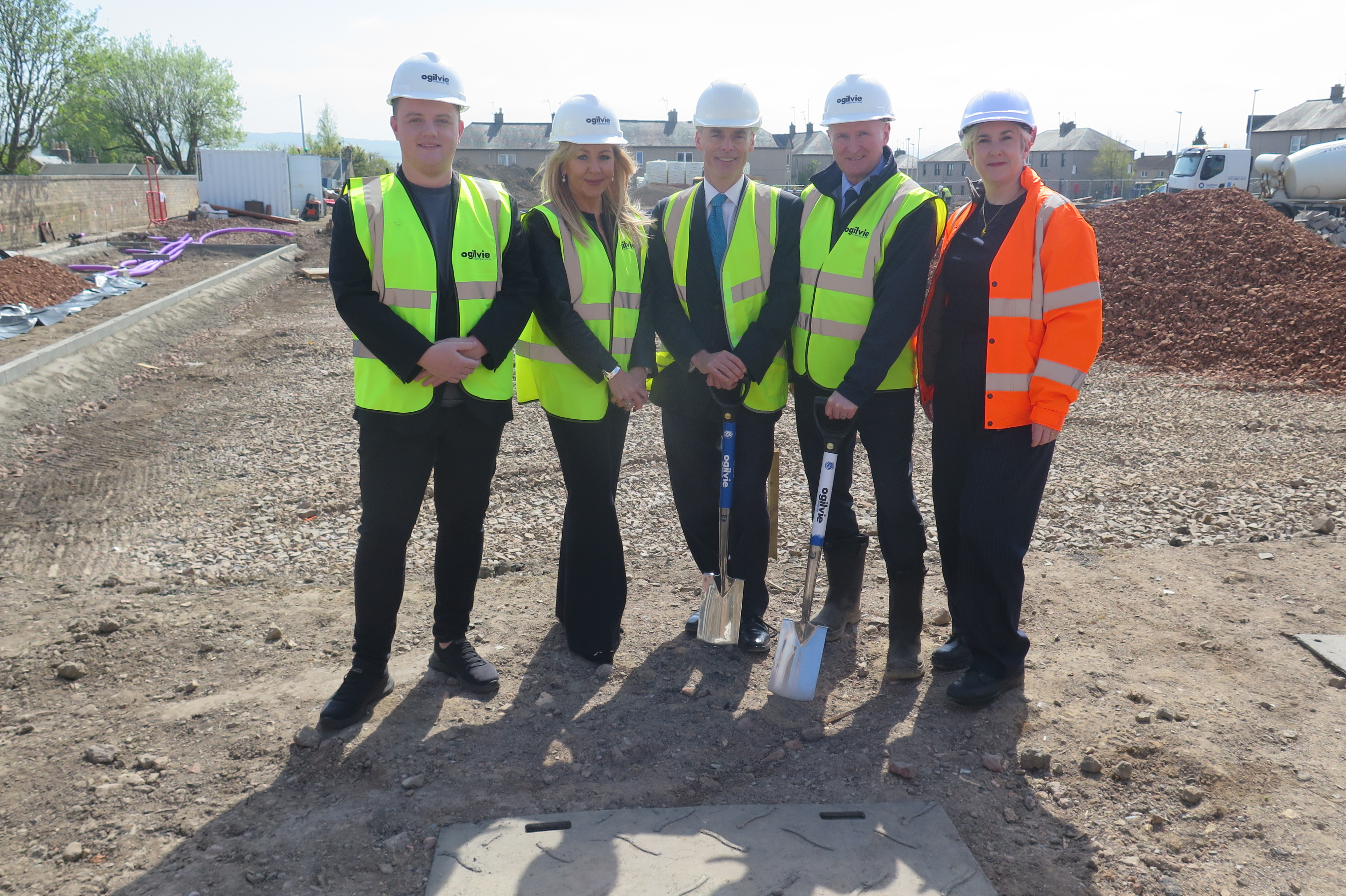 New Passivhaus extra care complex and flats get underway in Bonnyrigg