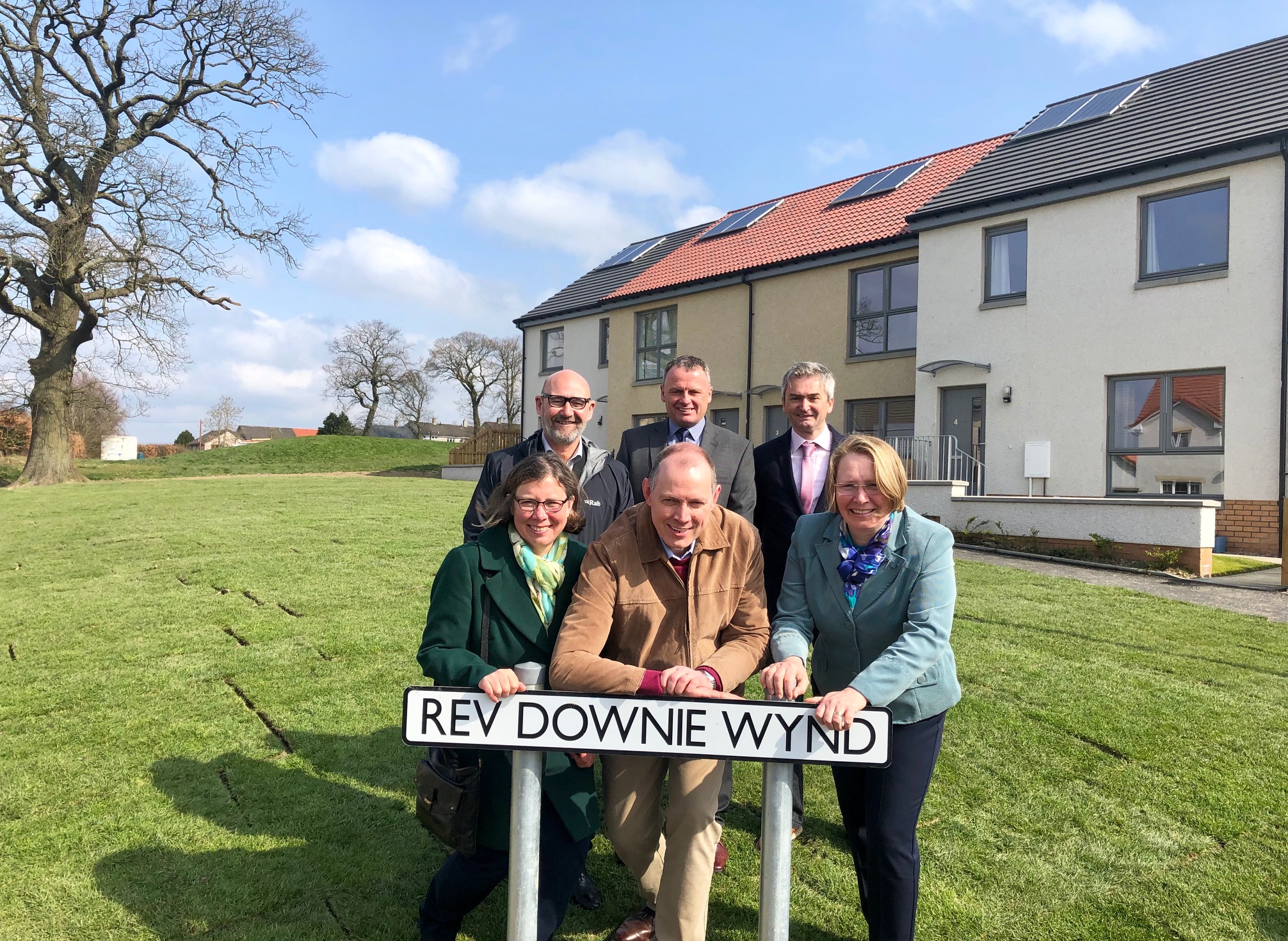 New Fife street named after popular local minister