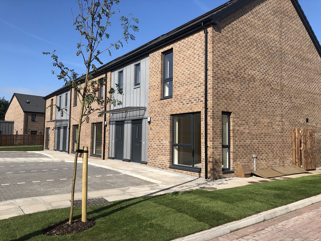 New £6.3m housing development with dementia-friendly bungalows opens in Dumfries