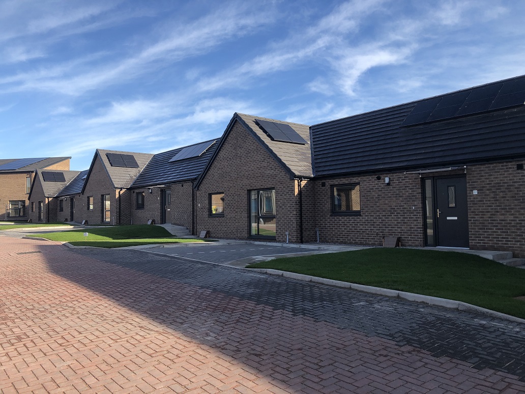 New £6.3m housing development with dementia-friendly bungalows opens in Dumfries