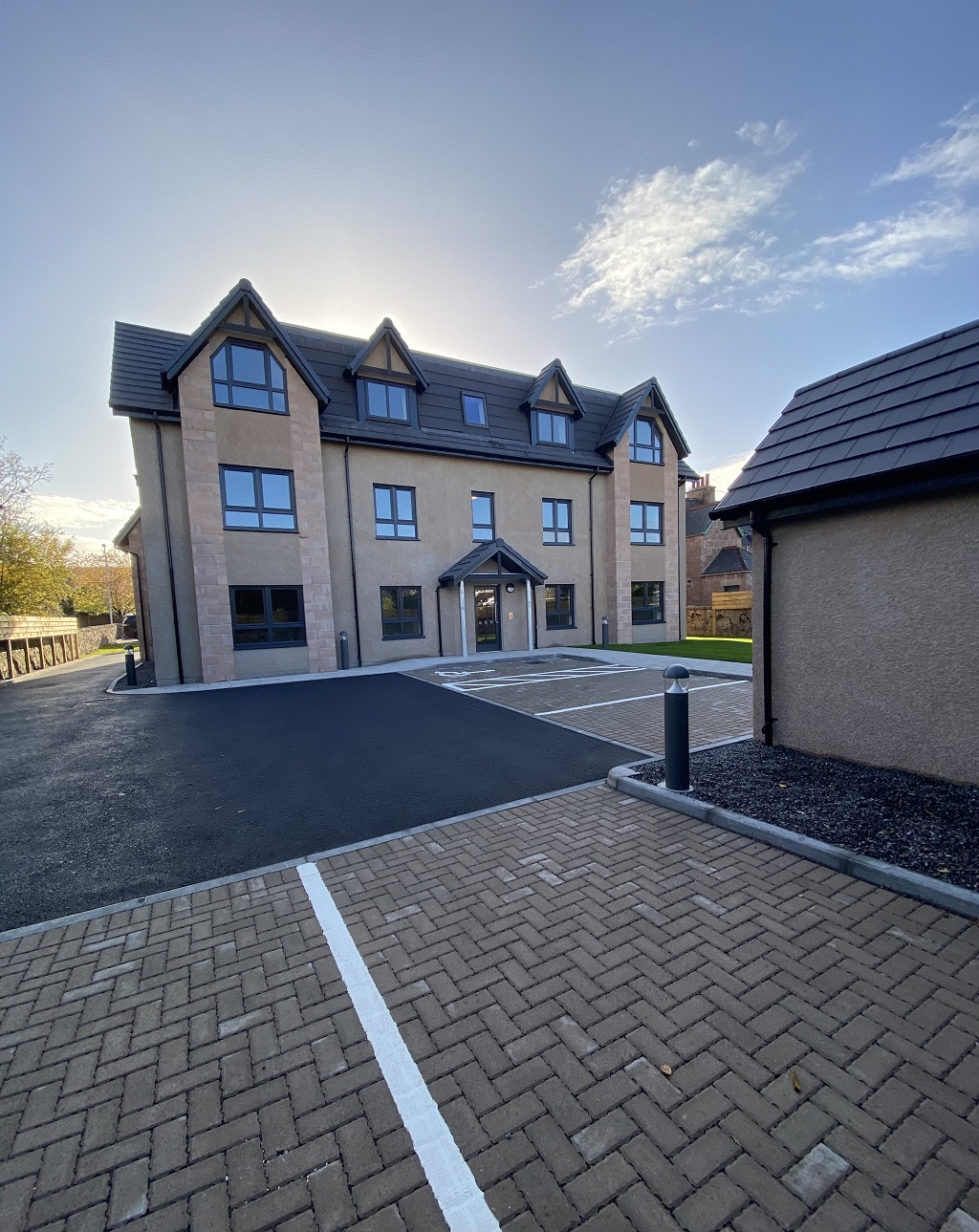 In Pictures: 12 Banchory homes handed over to Grampian Housing Association