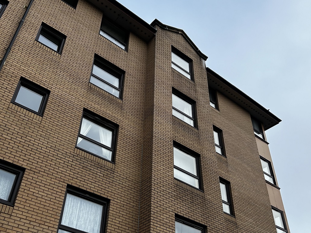 CCG completes window installations for Yorkhill Housing Association