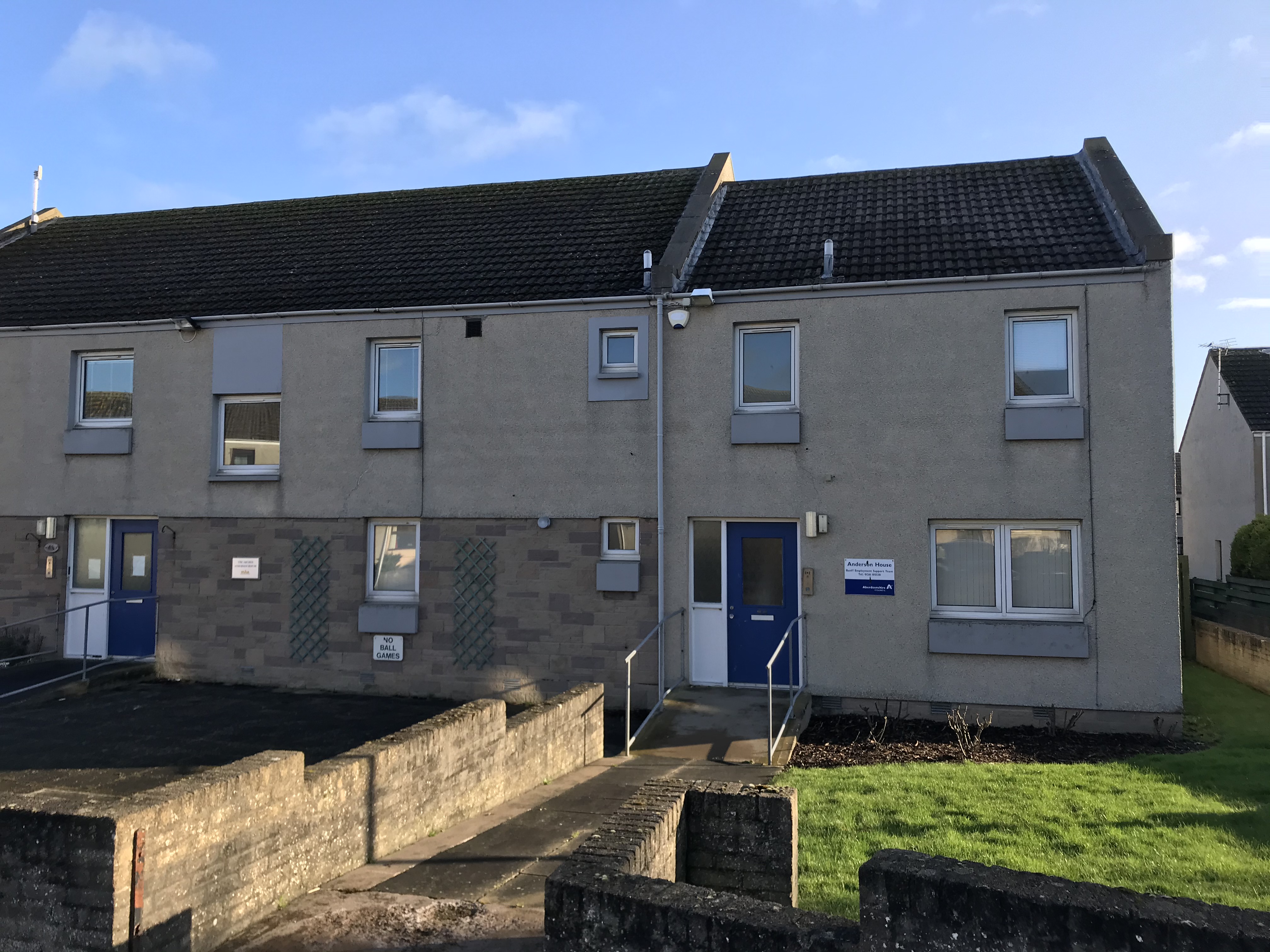 CCG completes window installations for Yorkhill Housing Association