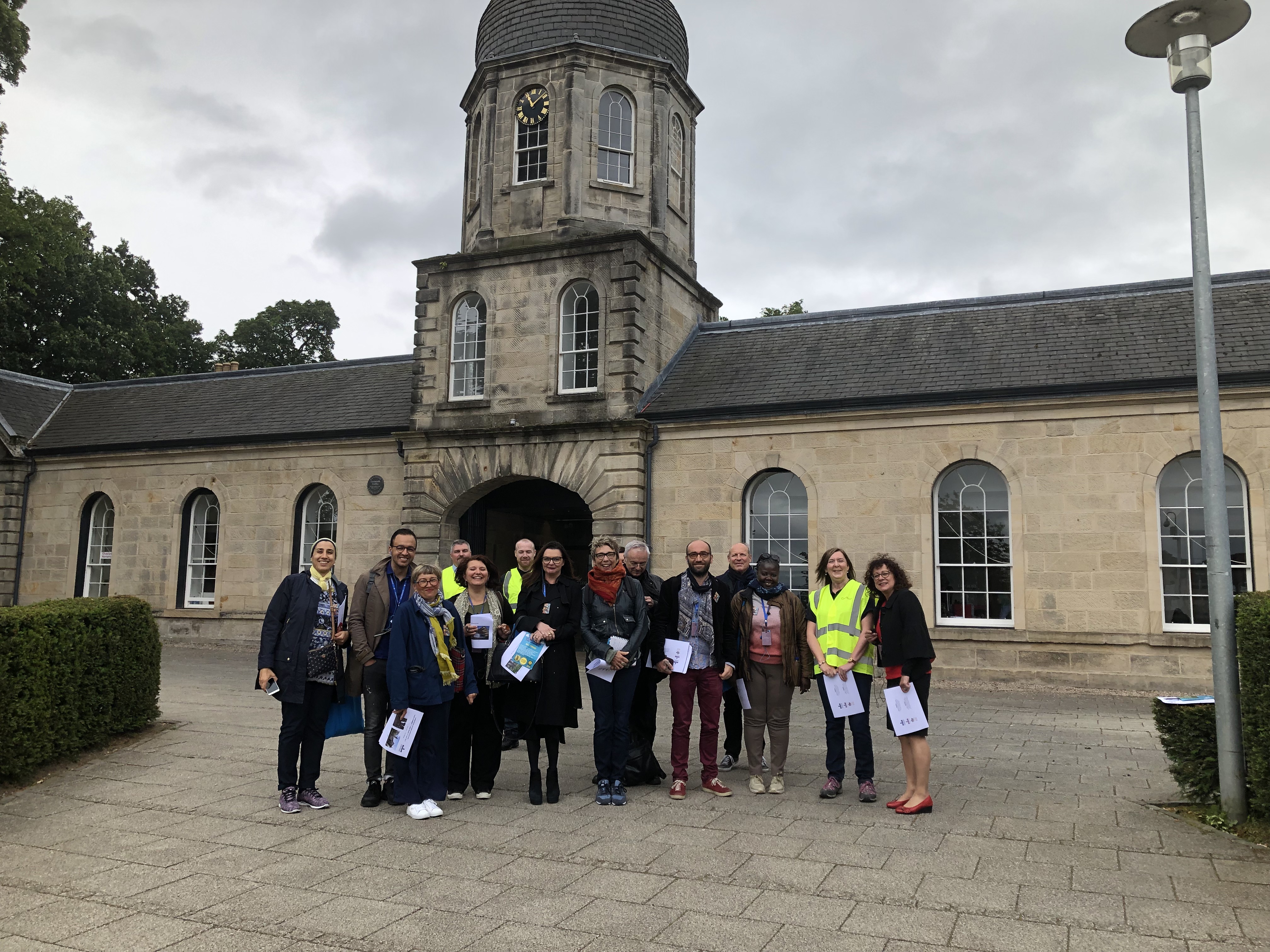 Cassiltoun Housing Association hosts study tour from Ecole du Renouvellement Urbain