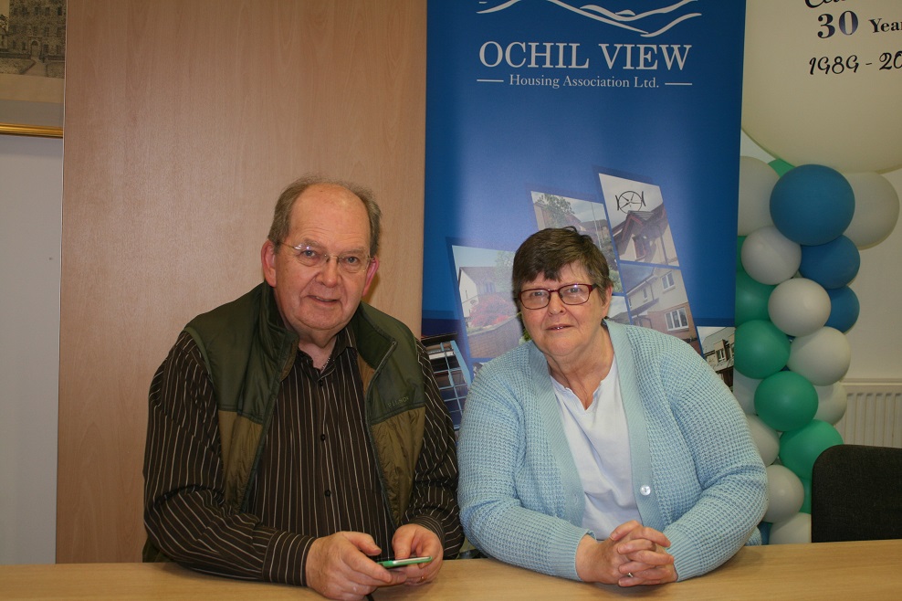 30 year celebrations and new chairperson announced at Ochil View