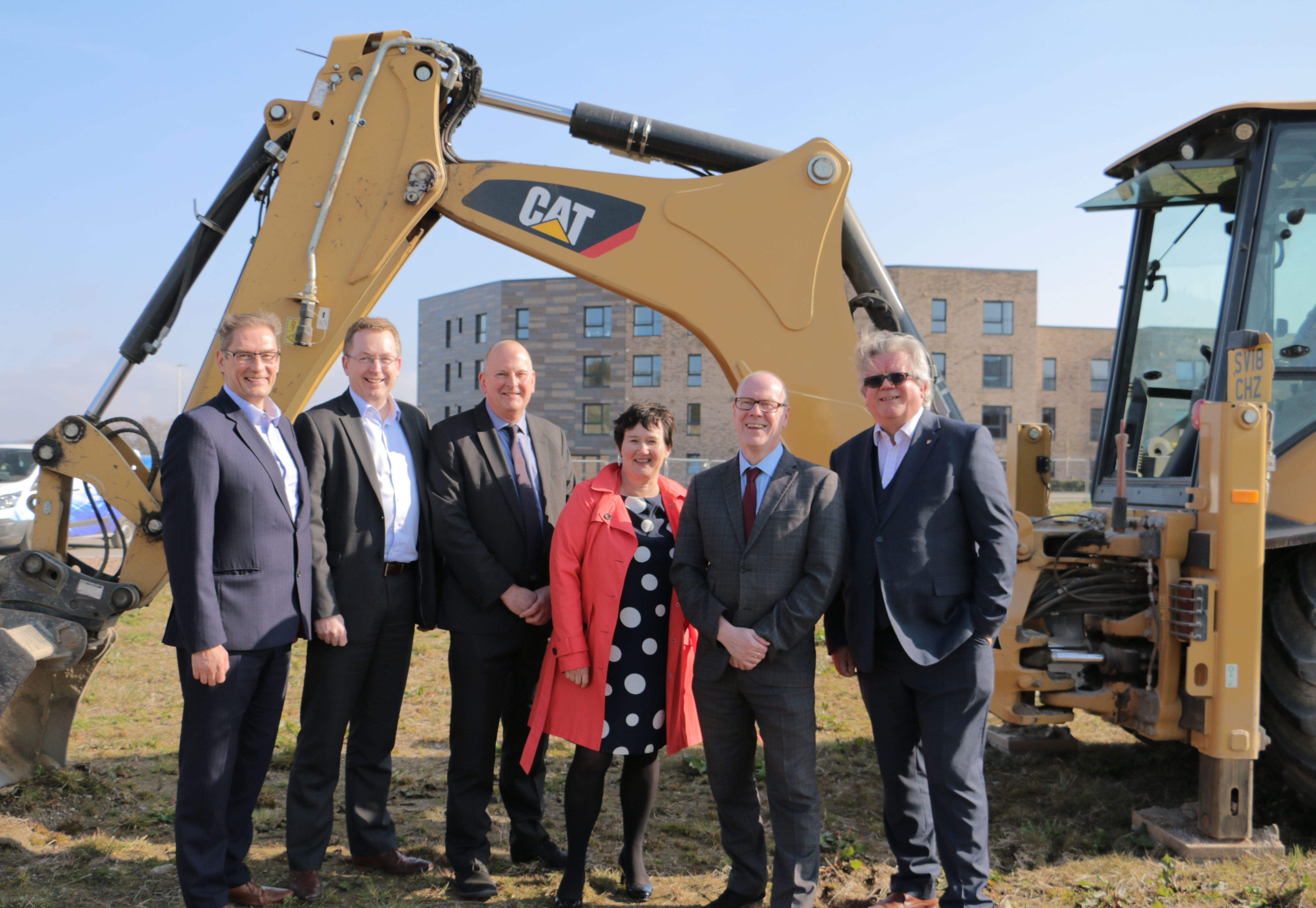 Housing minister opens new Hillcrest development in Aberdeen