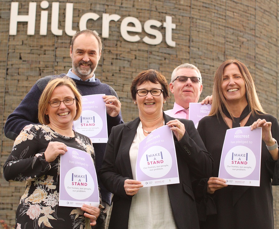 Hillcrest offers support to 'Make a Stand' domestic abuse campaign