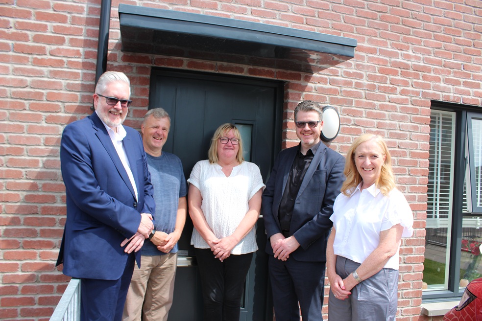 McTaggart completes 33 homes in Paisley for Williamsburgh Housing Association
