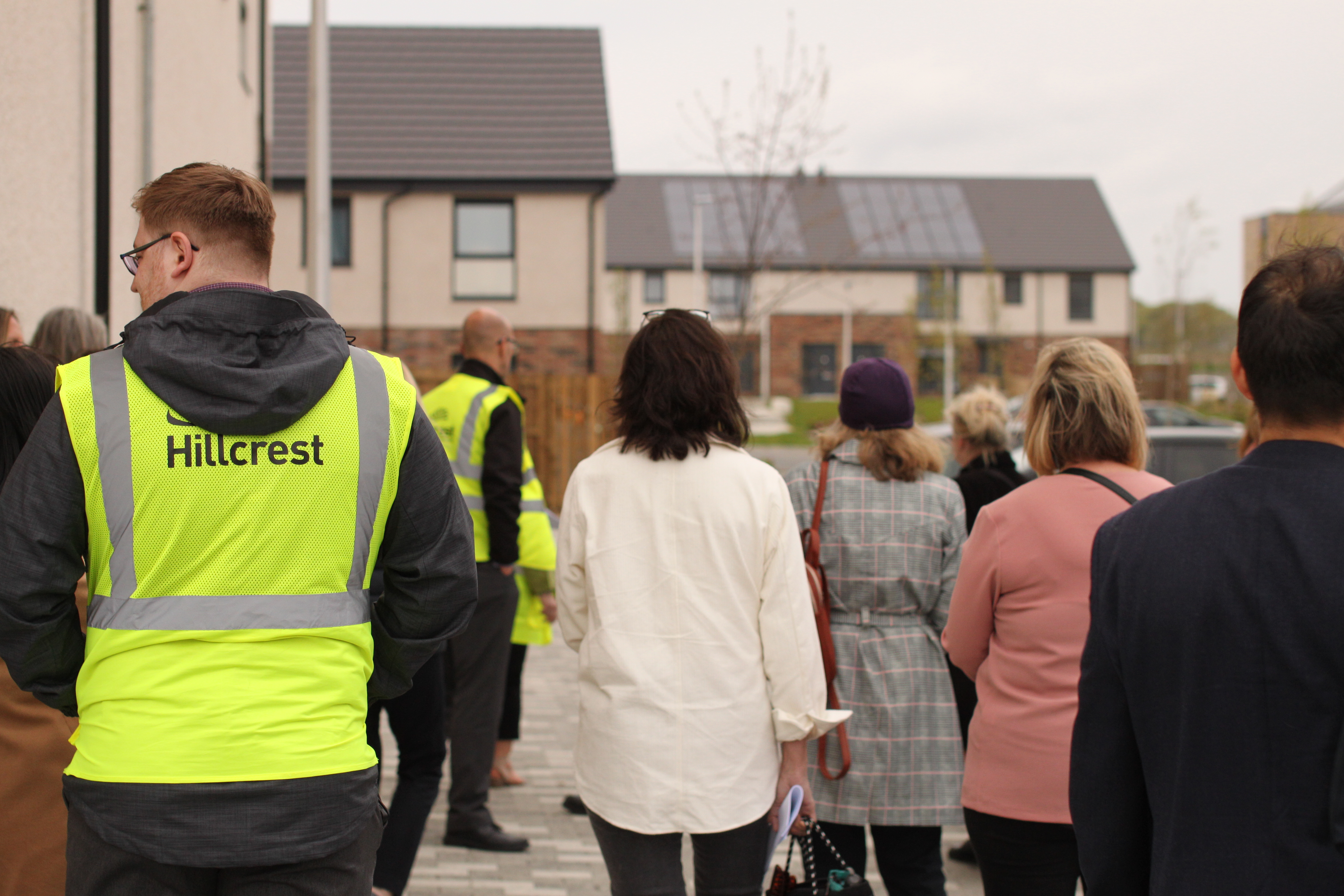 Bus tour of Hillcrest developments gives glimpse into past, present and future site projects