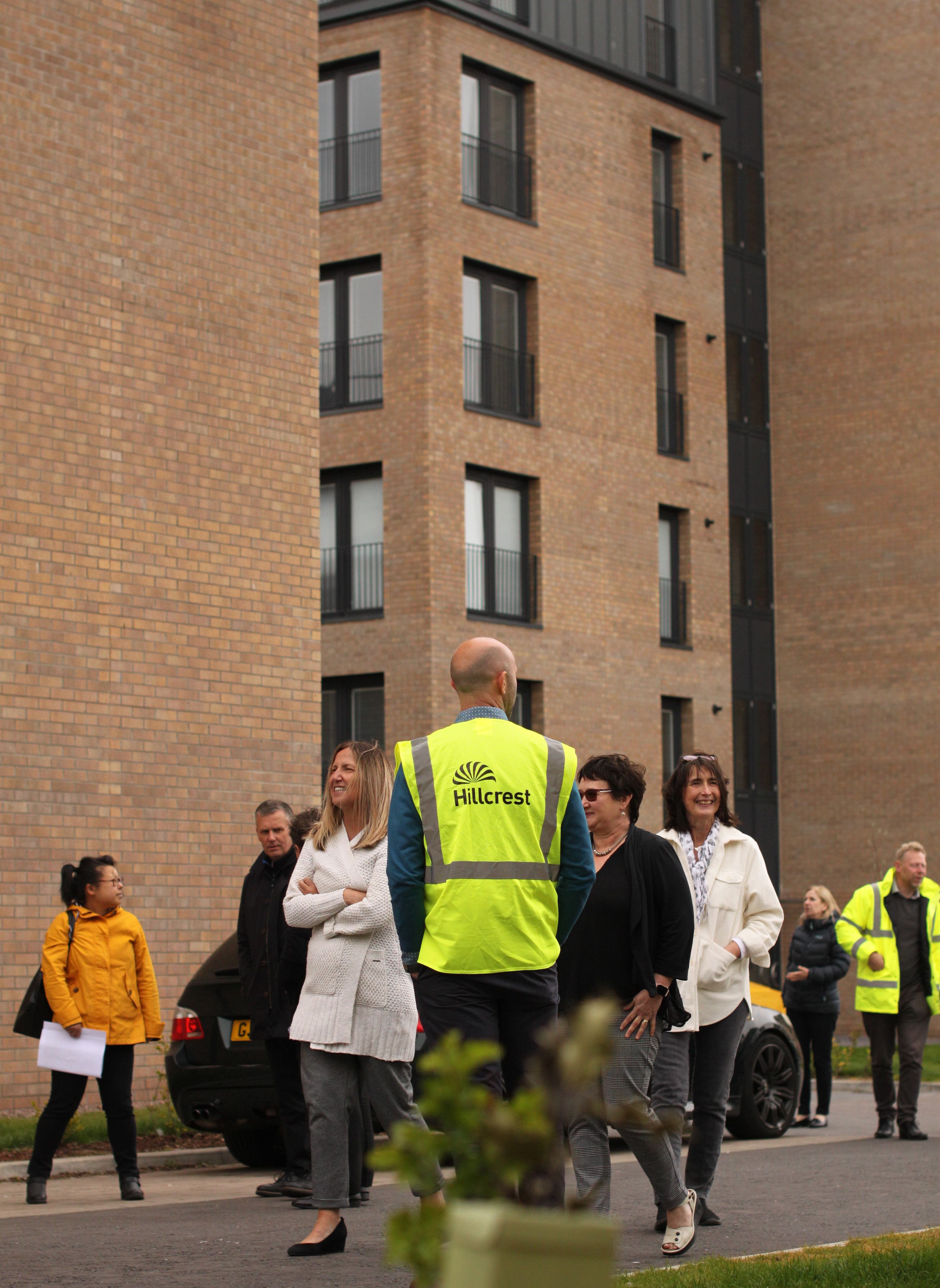 Bus tour of Hillcrest developments gives glimpse into past, present and future site projects