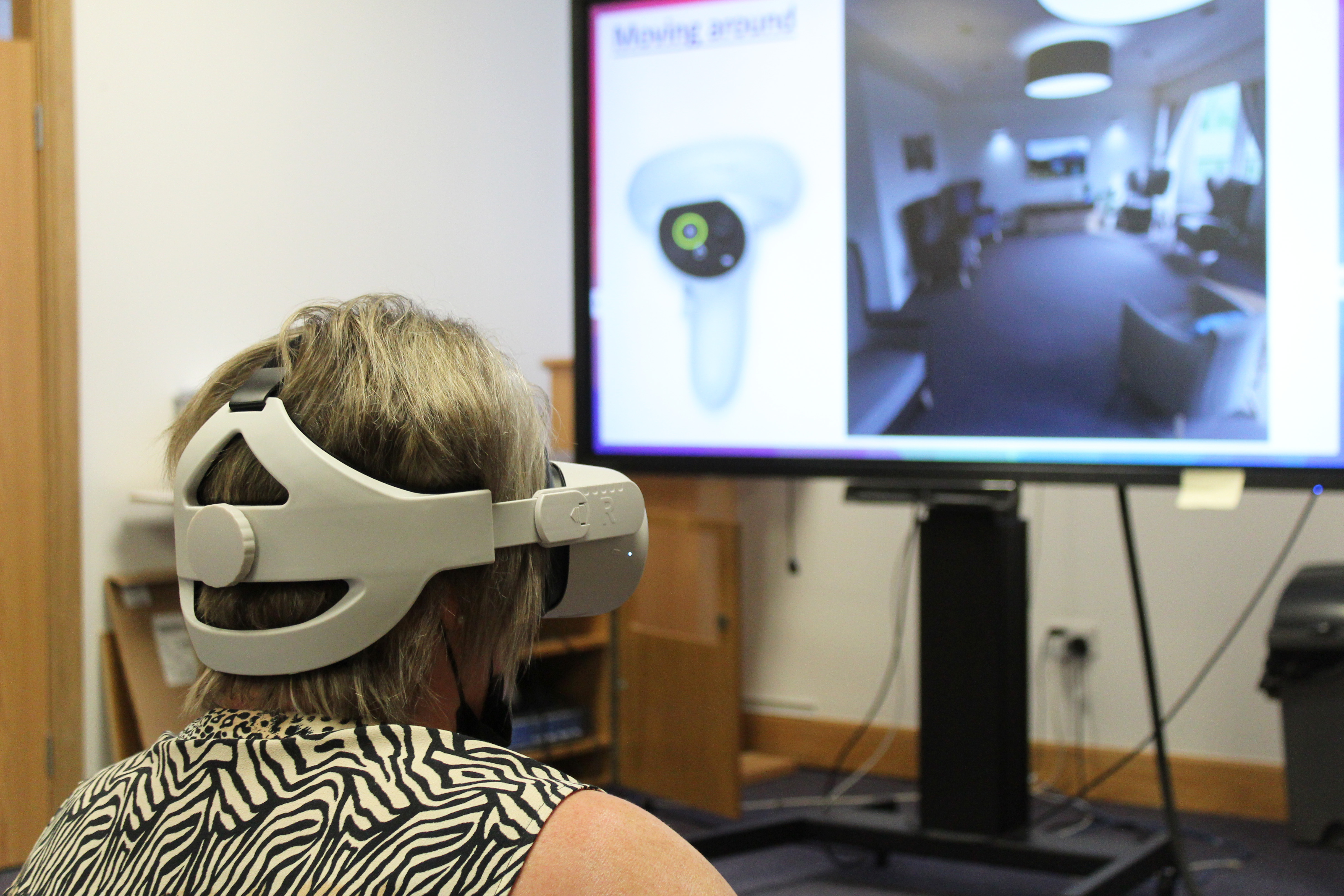 Video: Hillcrest helps pilot innovative VR dementia training