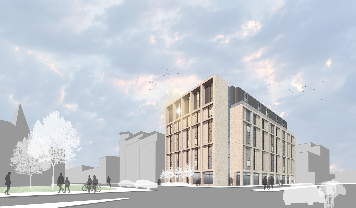 IPIM and Maven forge ahead with £30m Dundee student housing project