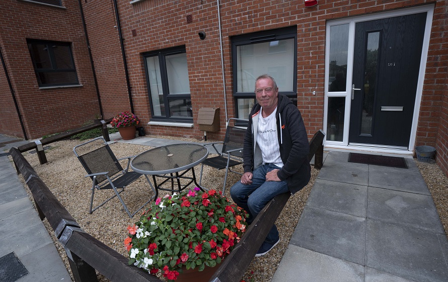 GHA transforms Baillieston site into 37 affordable homes