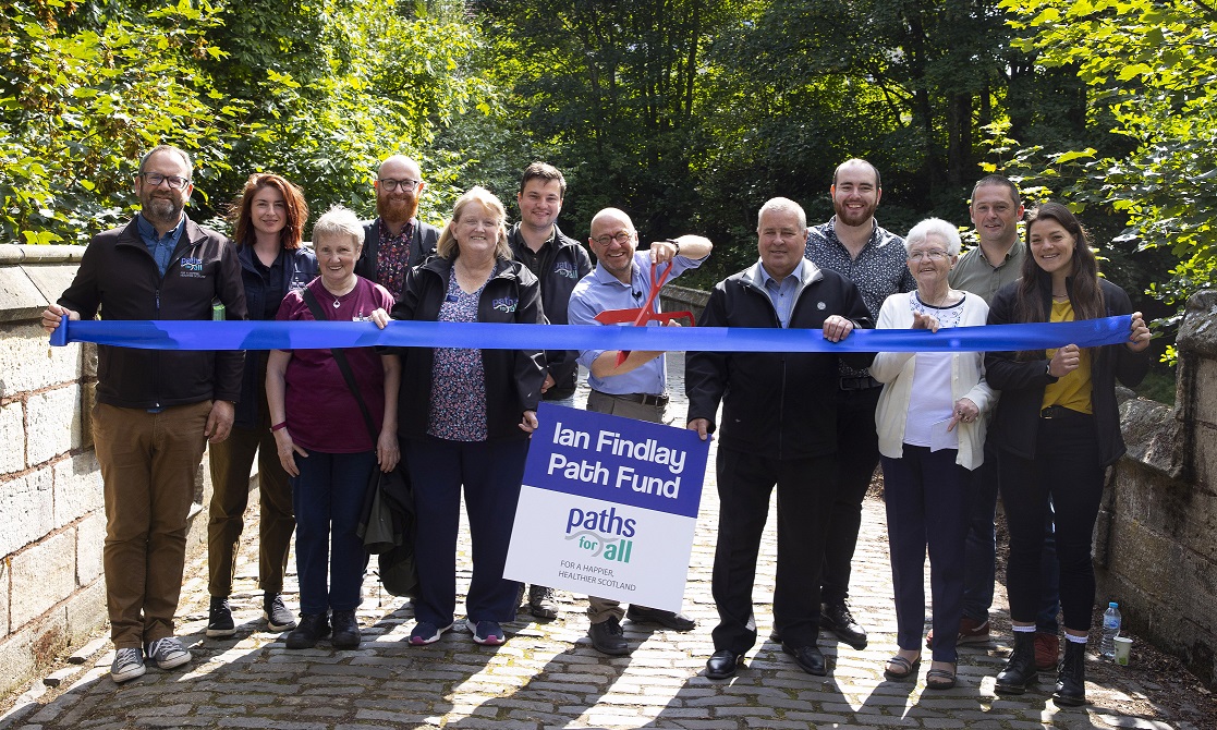 Community groups invited to apply for £1.5m Ian Findlay Path Fund