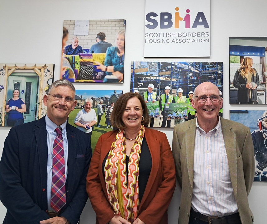 SBHA appoints Ian McDonald as new chair