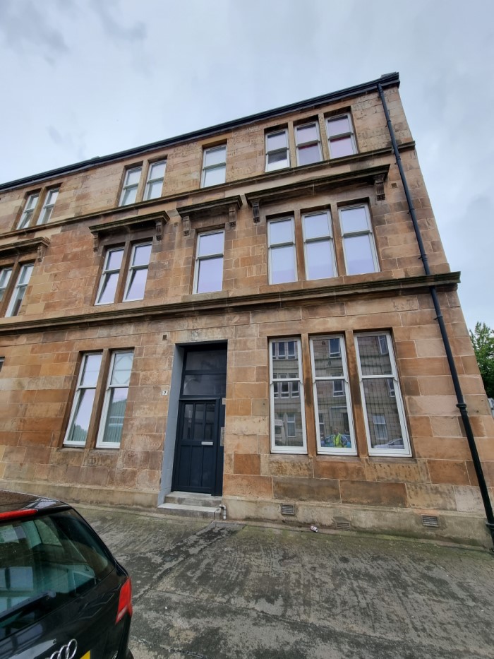 Govan Housing Association completes work in four previously uninhabitable flats in Ibrox