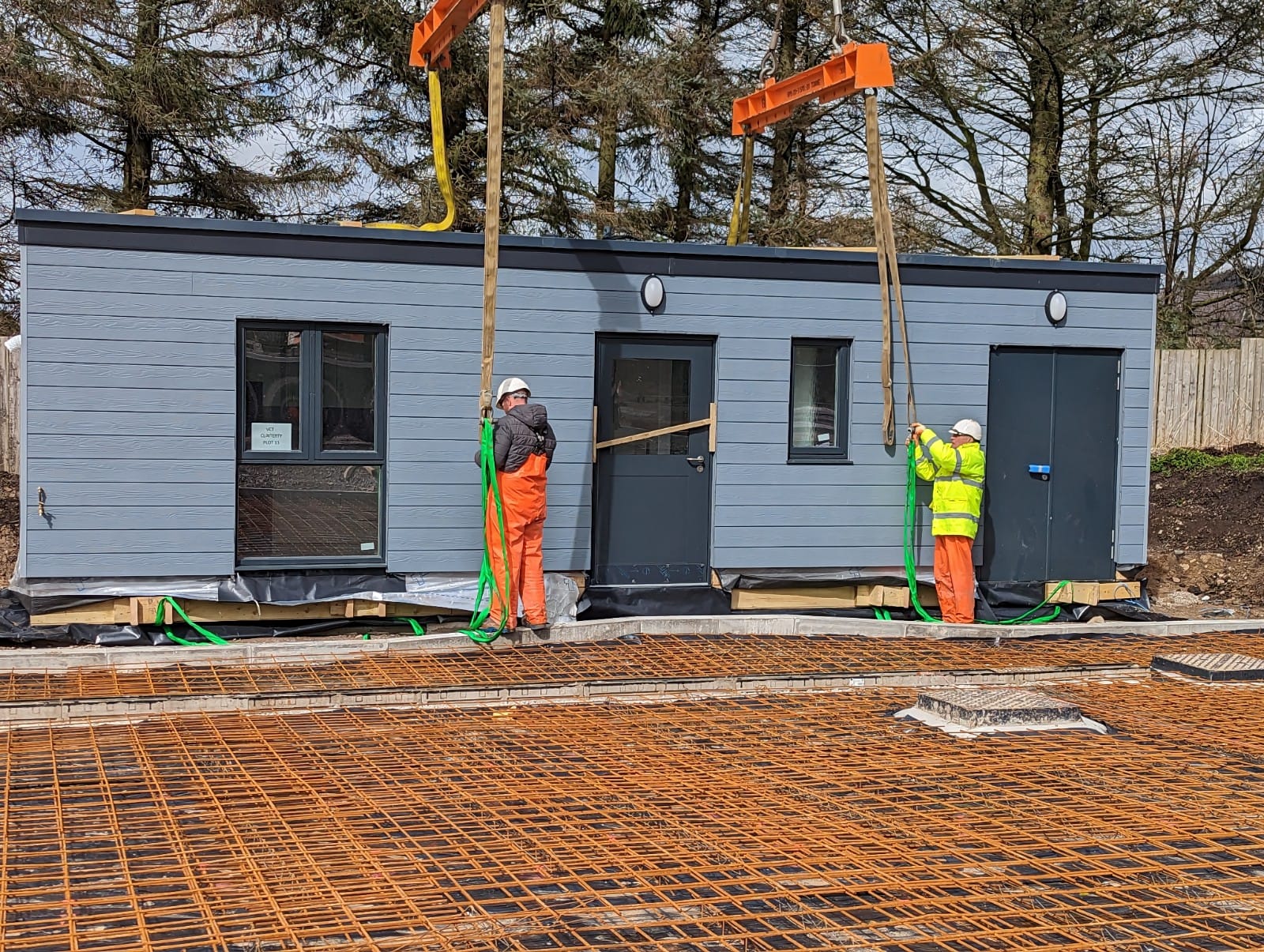 In Pictures: Connect Modular delivers first six amenity blocks to Aberdeen Traveller site