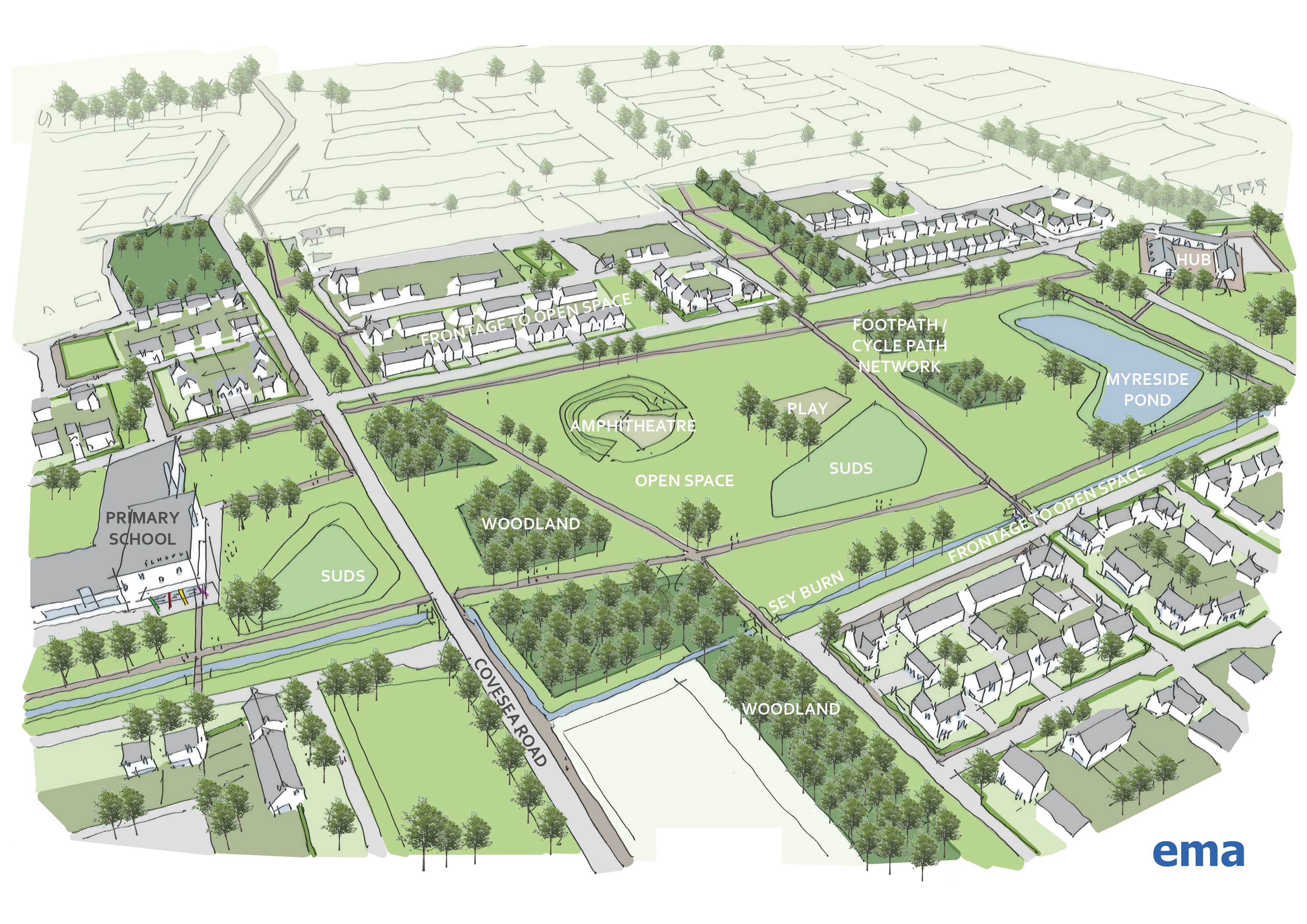 New Elgin neighbourhood receives planning consent as Barratt secures land to create first phase