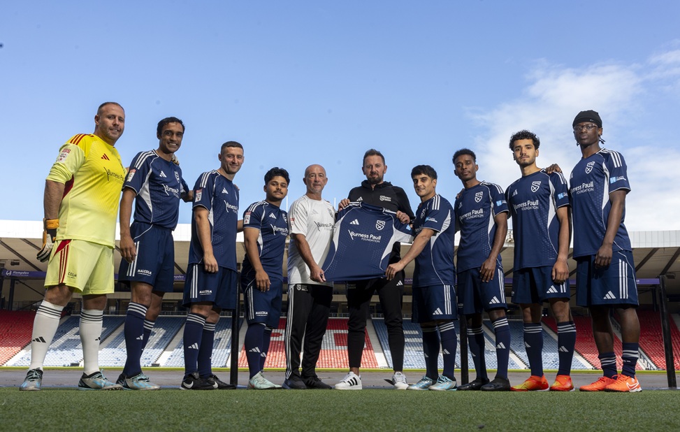 Team Scotland targets hat-trick of wins at Homeless World Cup