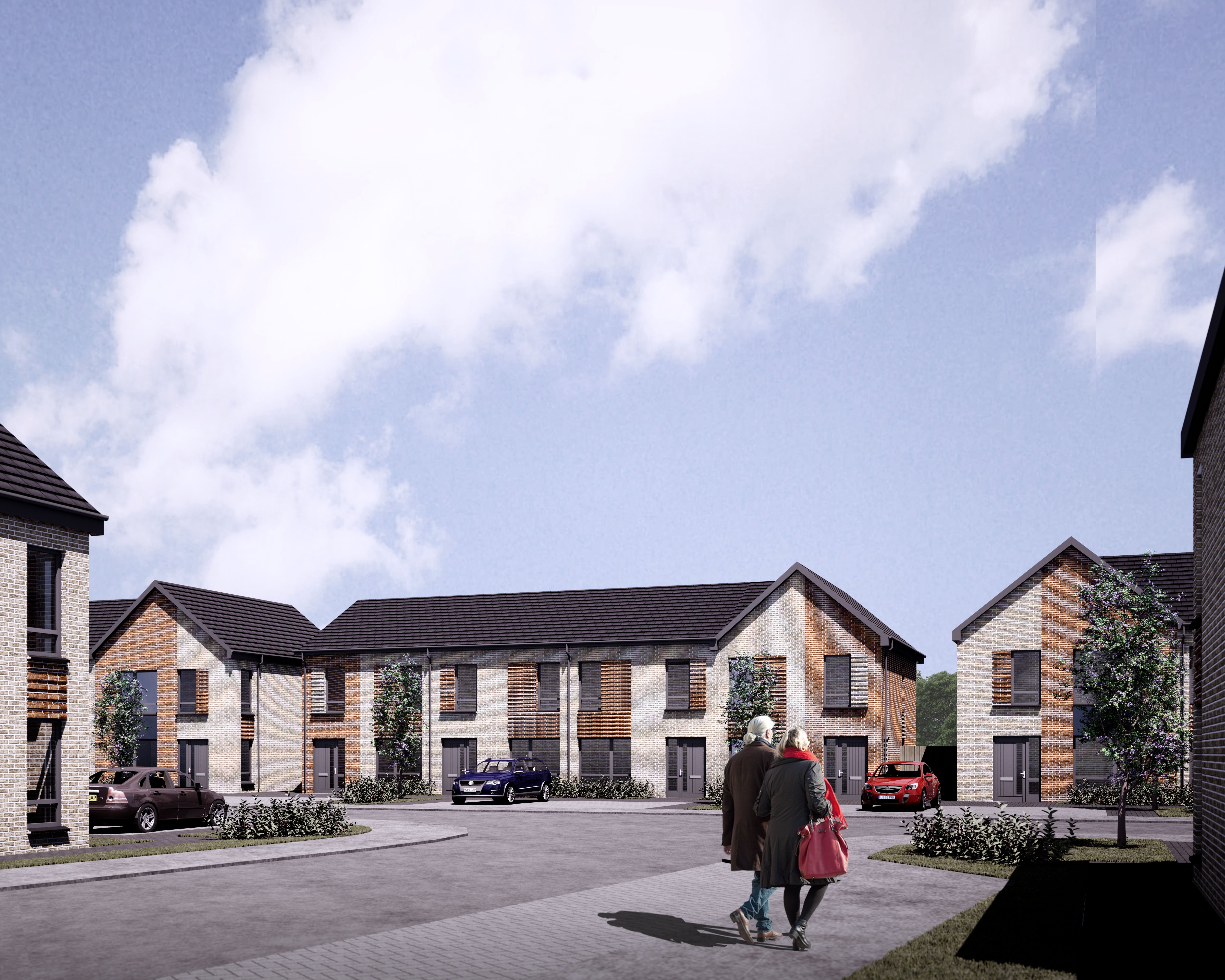 Housing association submits plans for 131 affordable homes in Paisley