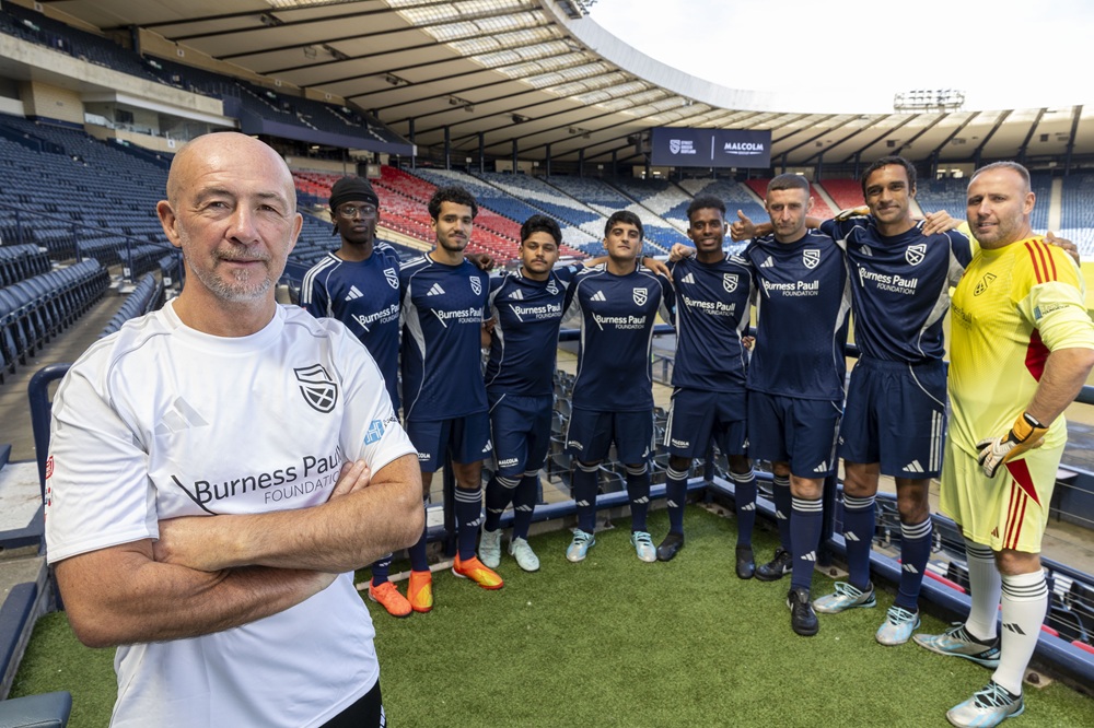Team Scotland targets hat-trick of wins at Homeless World Cup