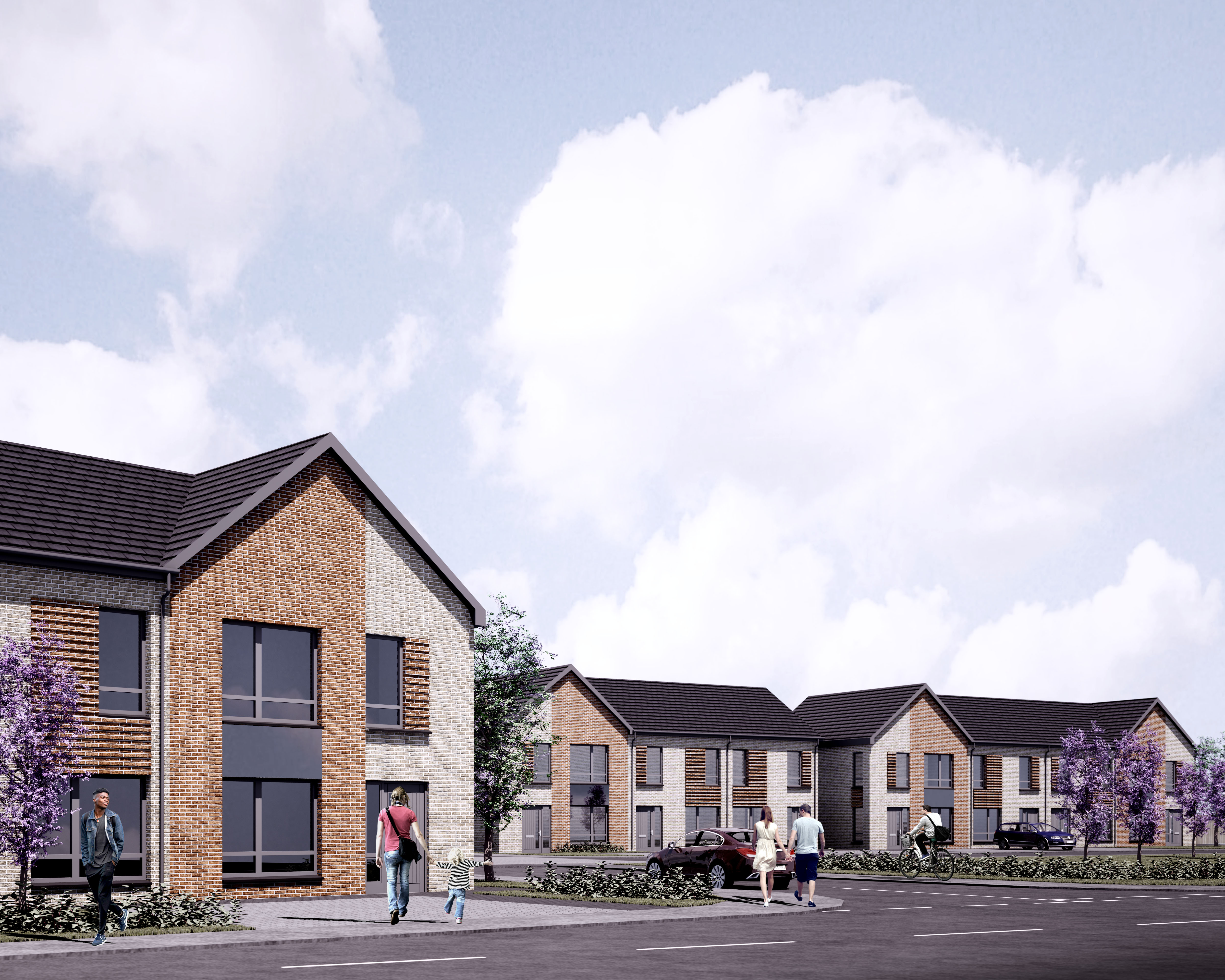 Housing association submits plans for 131 affordable homes in Paisley
