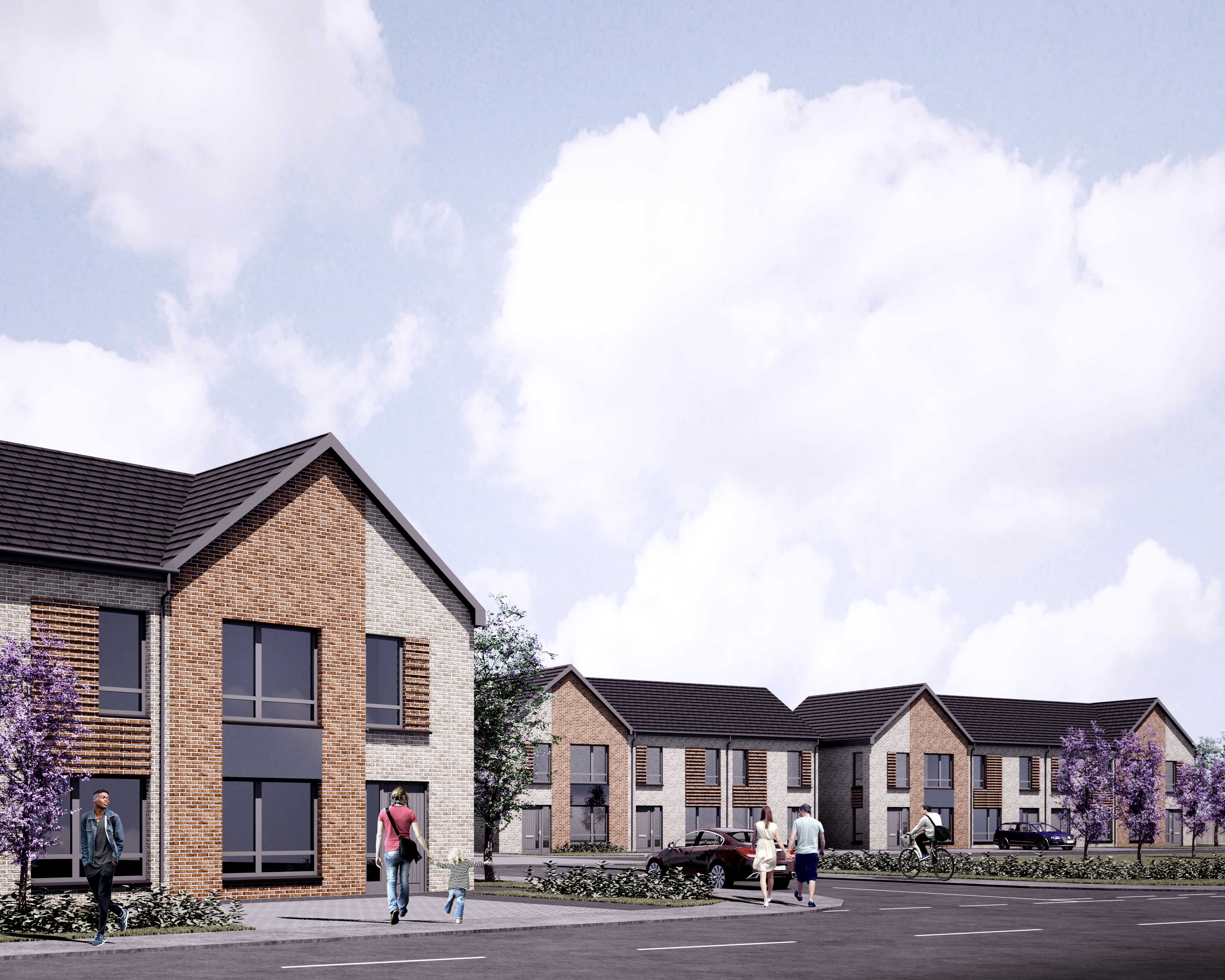 Sanctuary submits plans for 131 affordable homes in Paisley