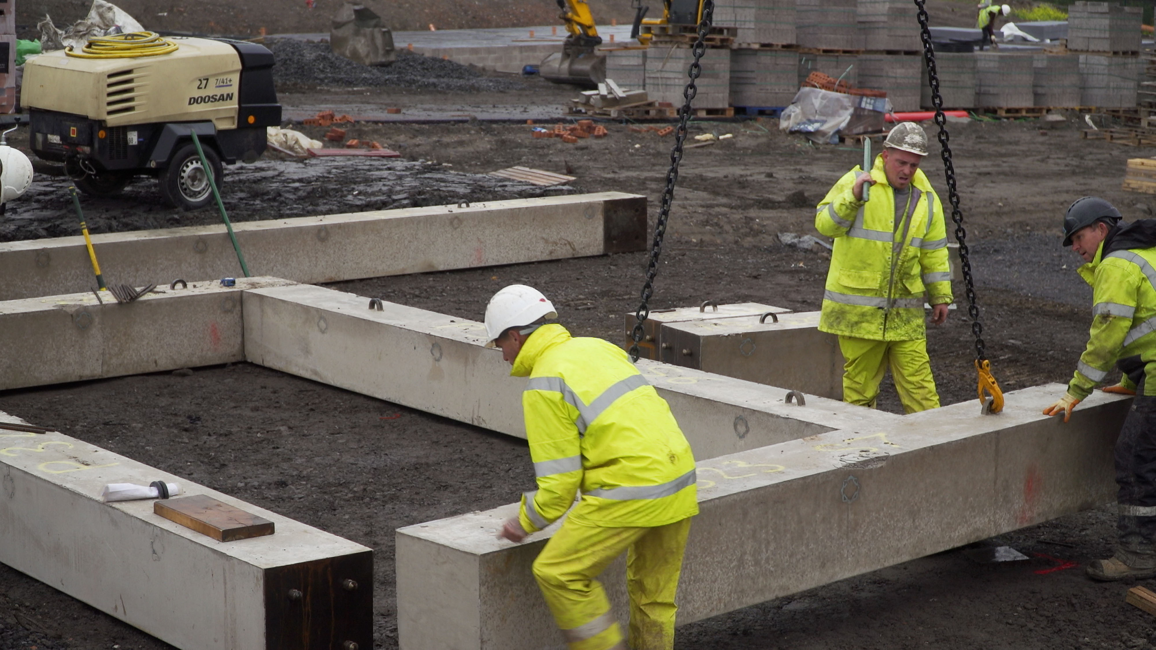Innovative precast beam launched as 'game-changer' for housing developers