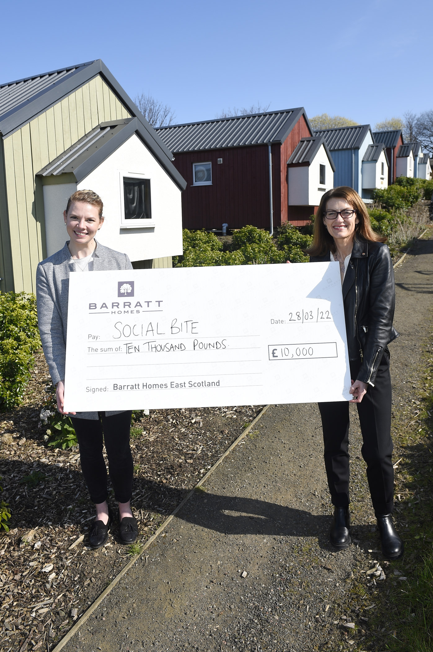 Barratt Developments Scotland pledges £50,000 fund to aid homelessness