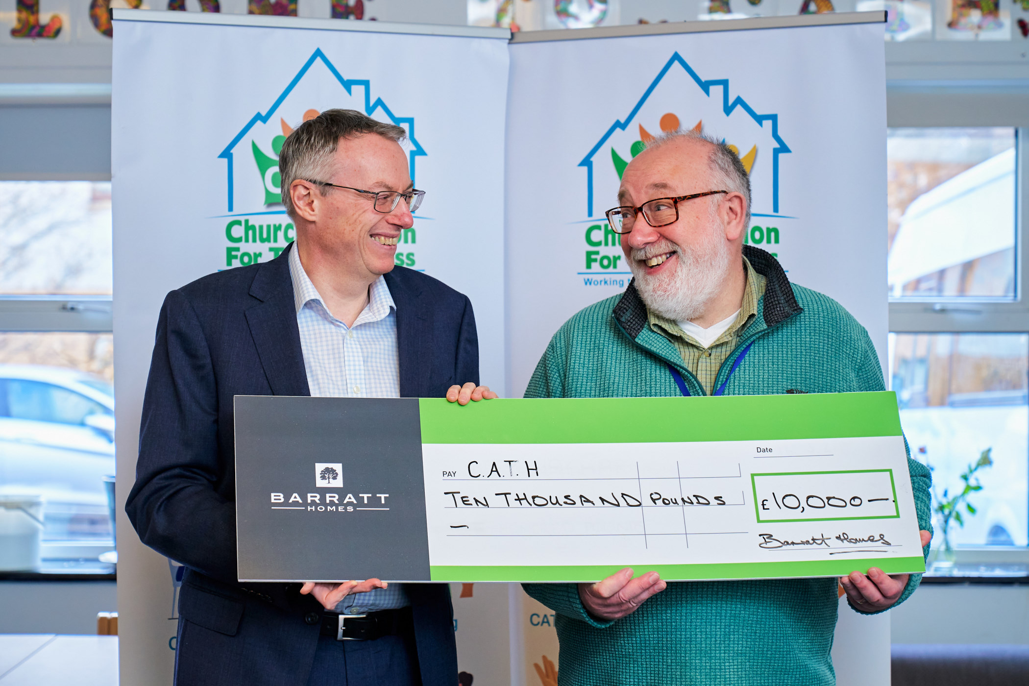 Barratt Developments Scotland pledges £50,000 fund to aid homelessness