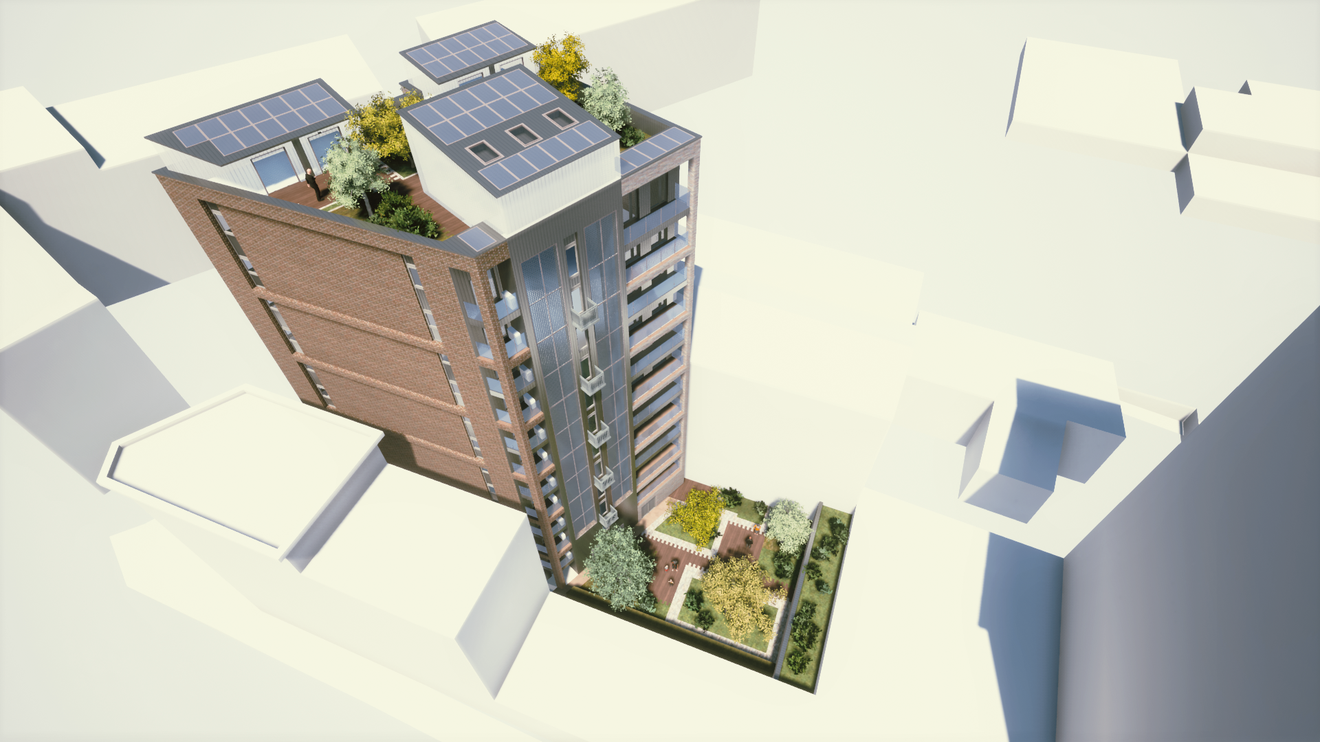 'Ultra-low carbon' build to rent block planned for Finnieston