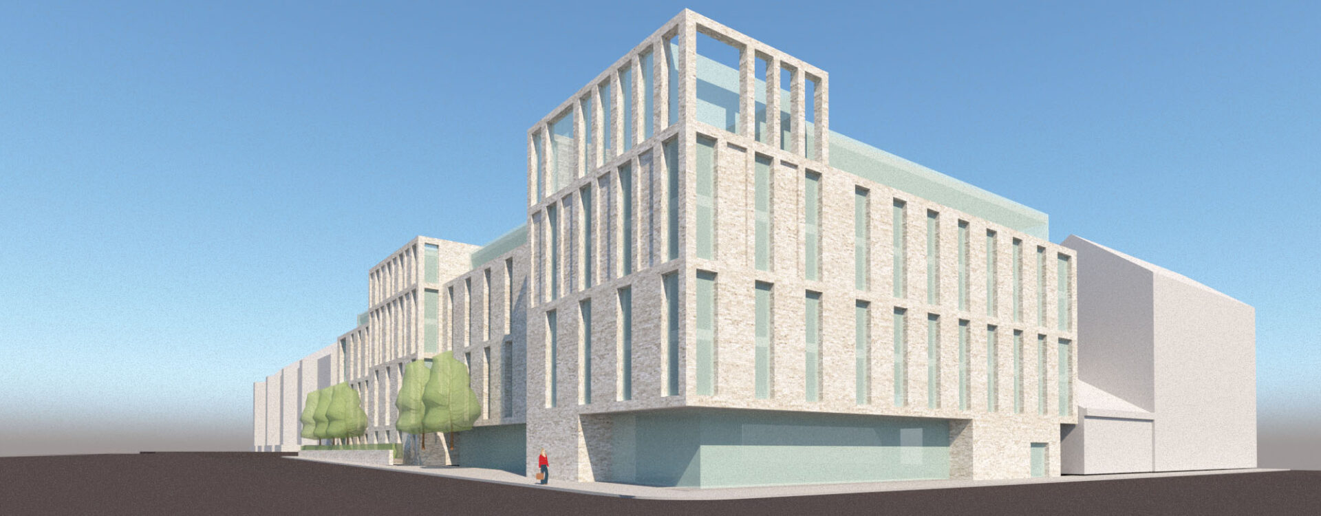 Student accommodation proposal to replace consented Glasgow city centre development