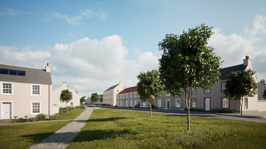 New homes announced at Longniddry Village