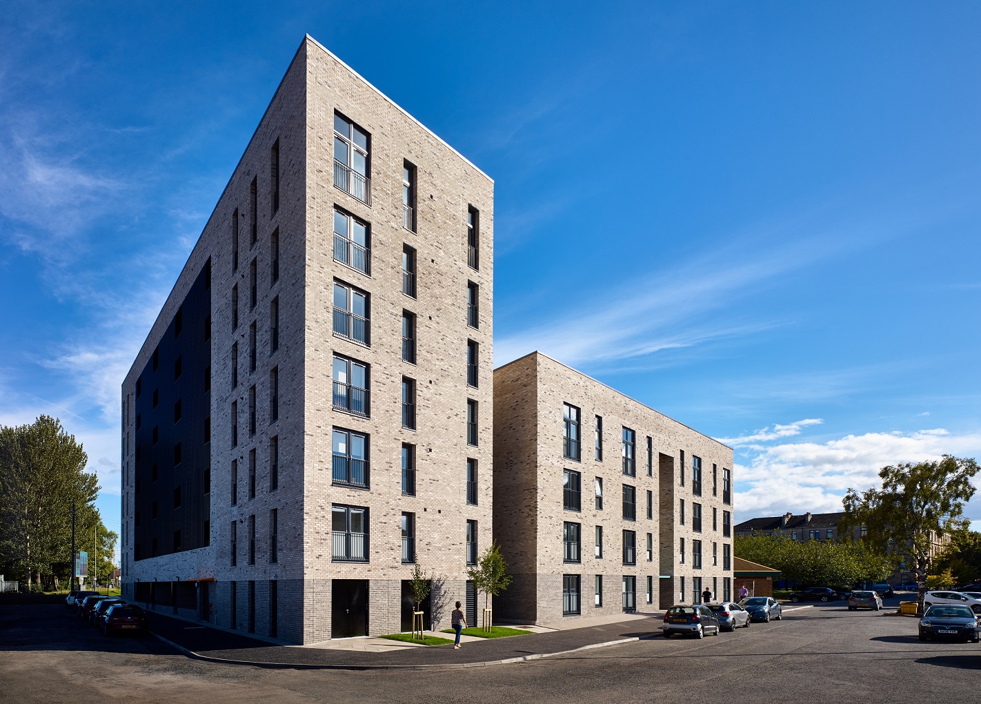 Lowther delivers 'landmark' development for Govanhill