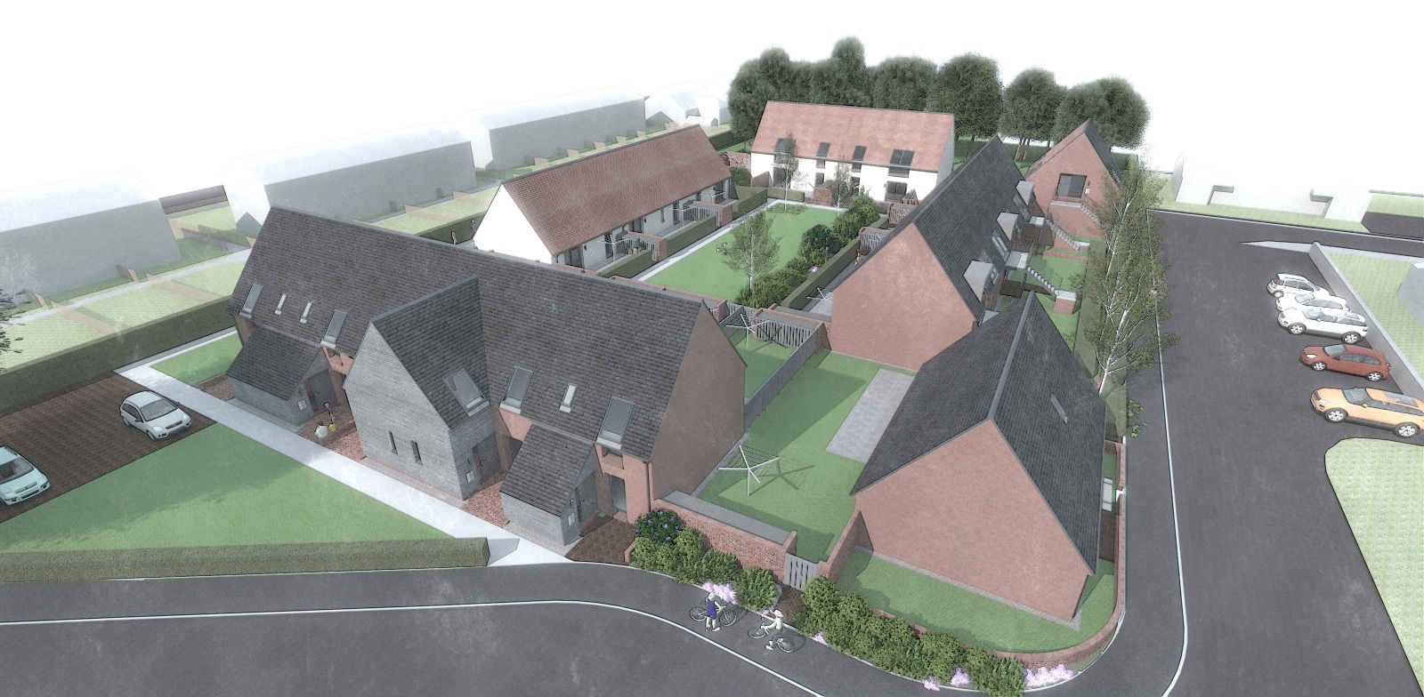 Edzell affordable homes plan on hold as community protests against sheltered housing demolition