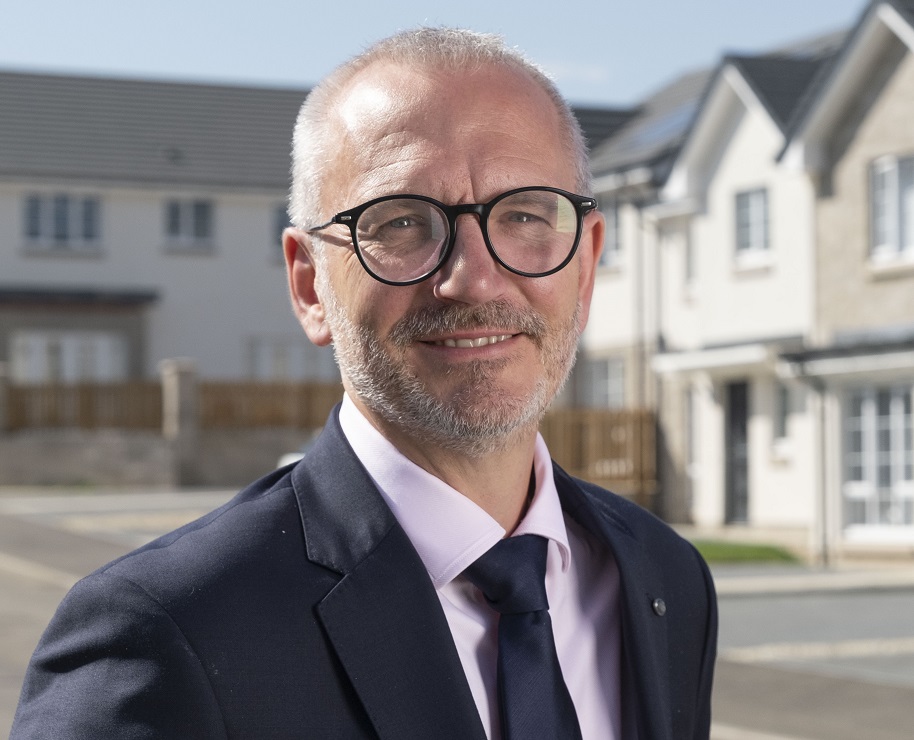 Springfield signs £10m affordable housing contract with Moray Council