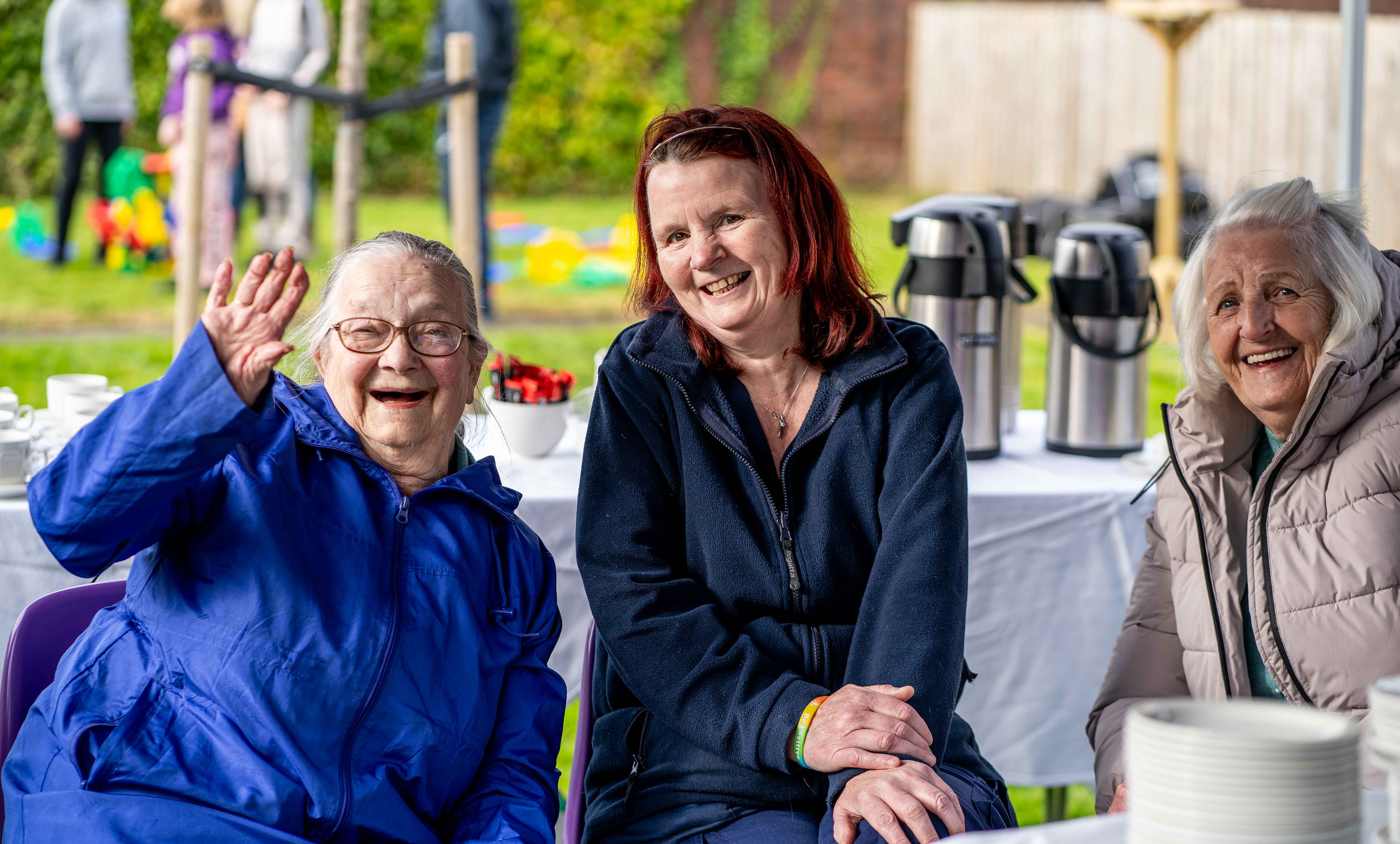 New outdoor space officially opened at Springhill Gardens