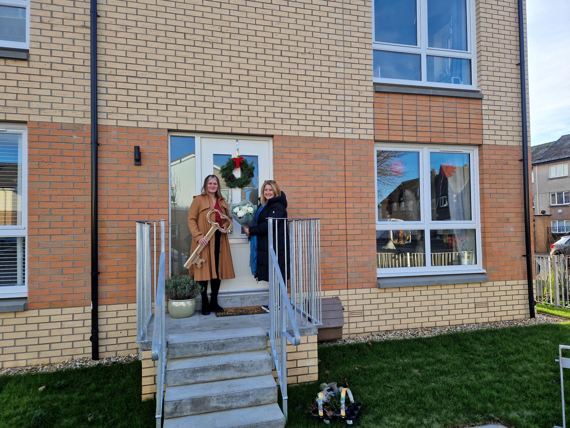 Forth Housing Association completes 24 new homes in Cornton