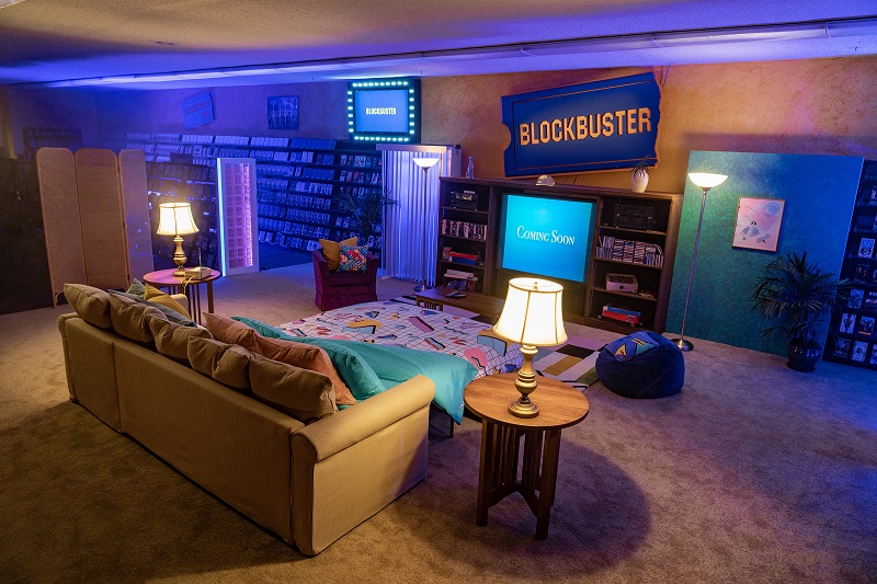 And finally... 90s-themed Airbnb is a blockbuster