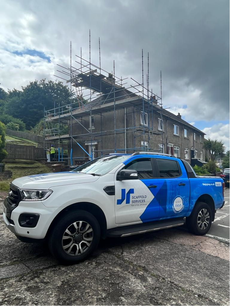 Home Fix Scotland awards two-year scaffolding services deal