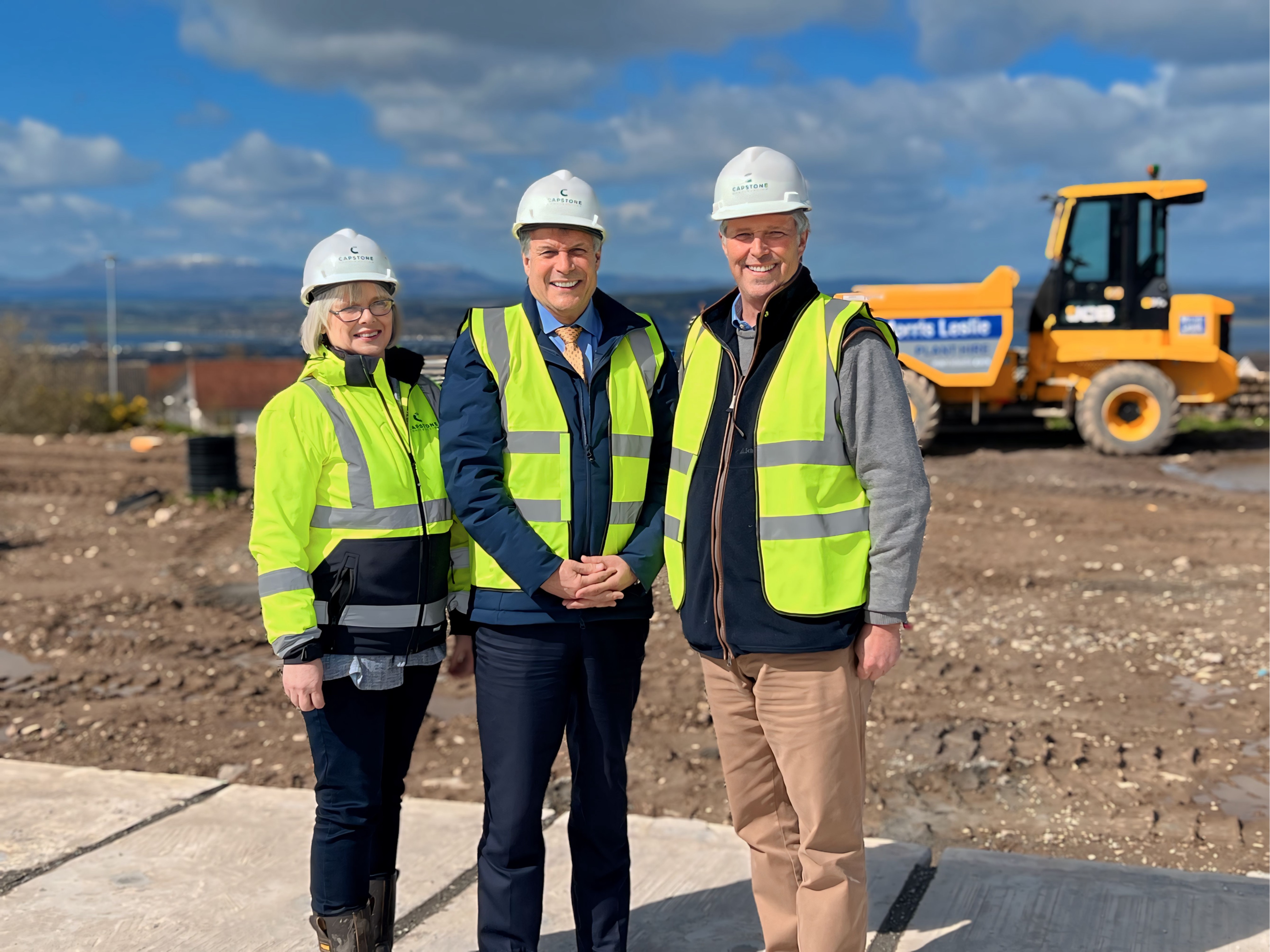 MSP visits site of new Inverness care home as countdown to opening begins