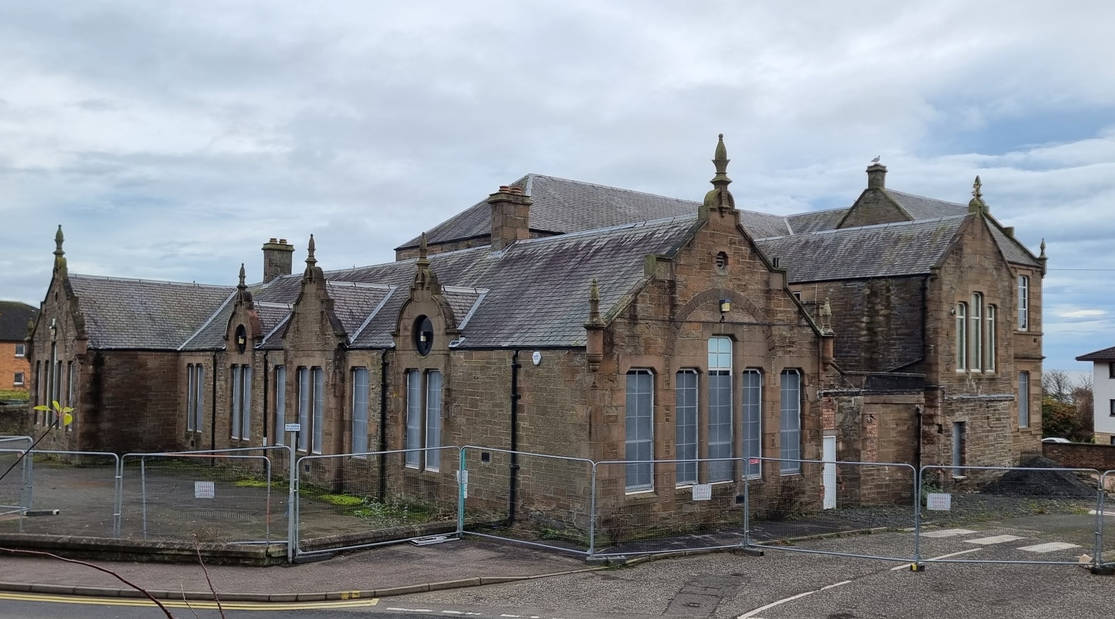 Social housing plan submitted for Monifieth’s Invertay House