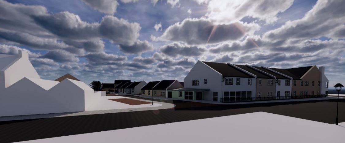 Final plans to be unveiled for council homes at Irvine Harbourside