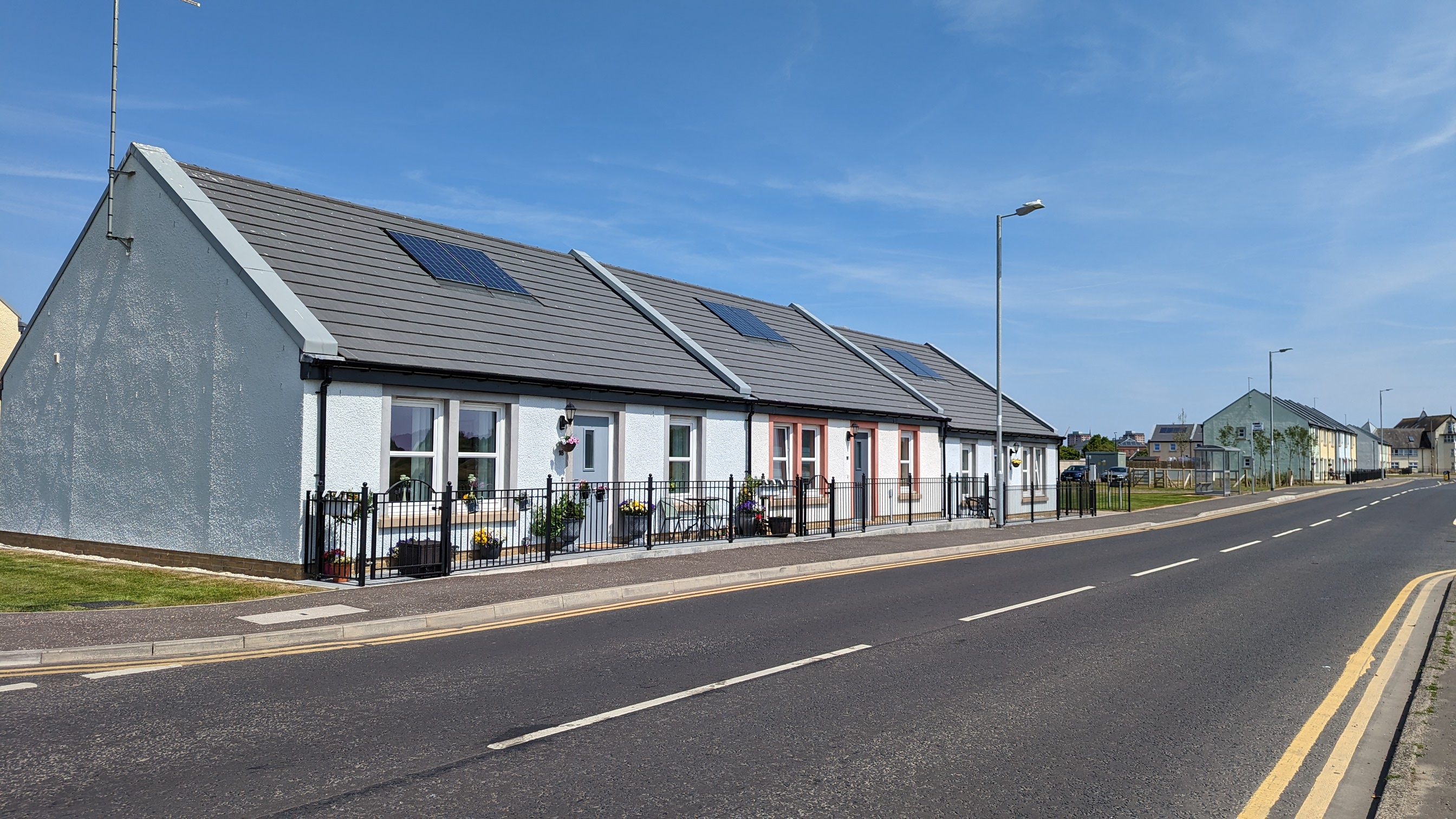 McTaggart delivers 71 new homes at Irvine Harbourside