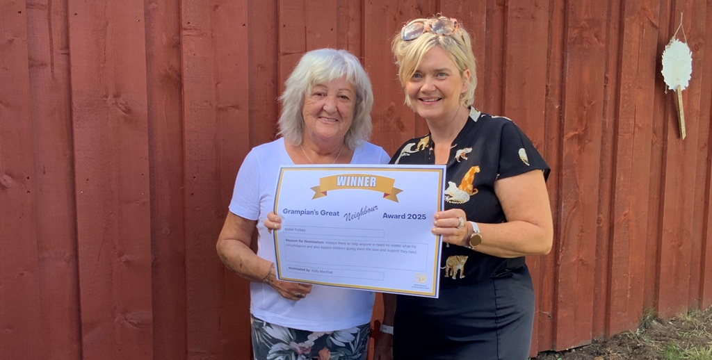 Grampian announces Great Neighbour award winners