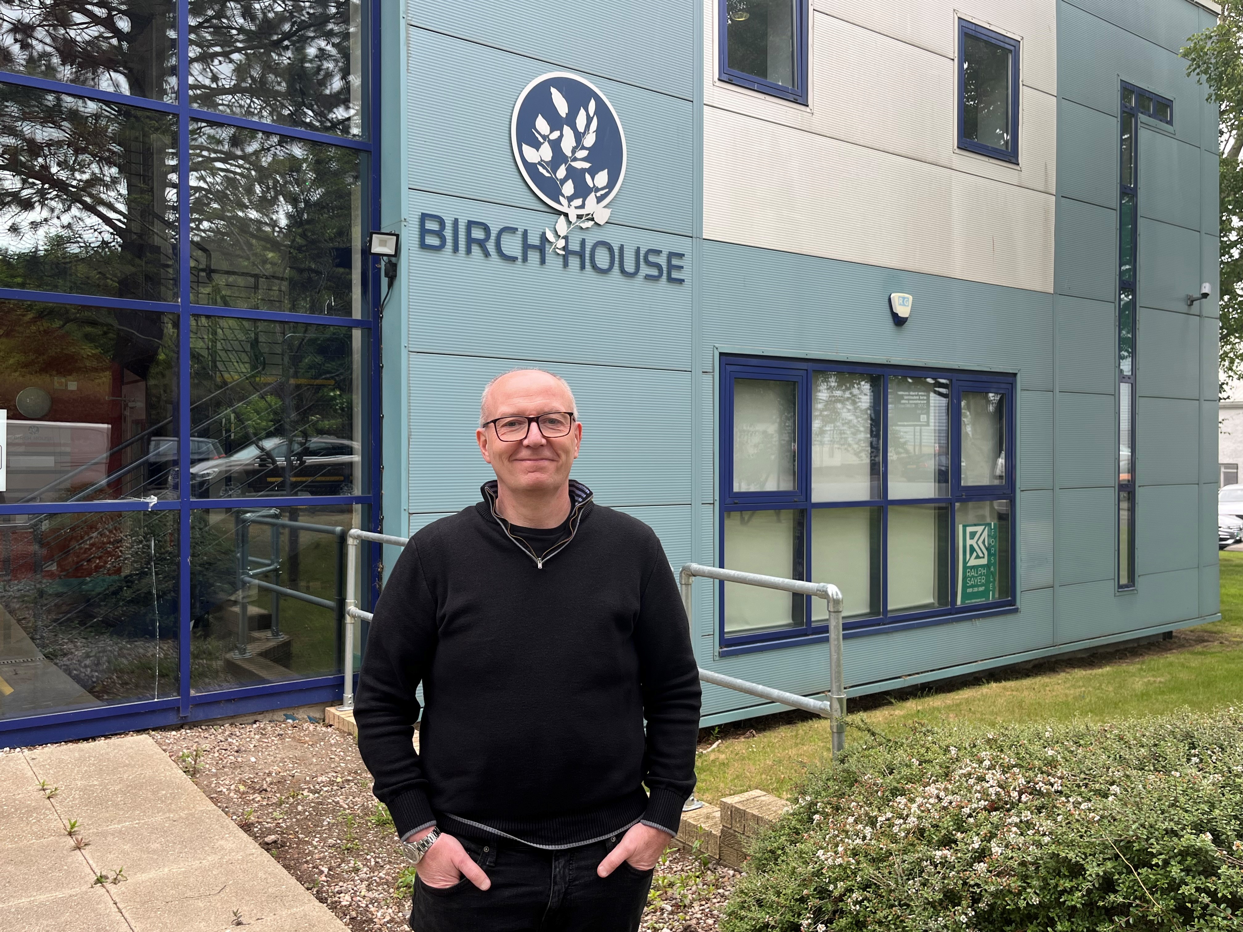 Ralph Sayer expands into larger HQ